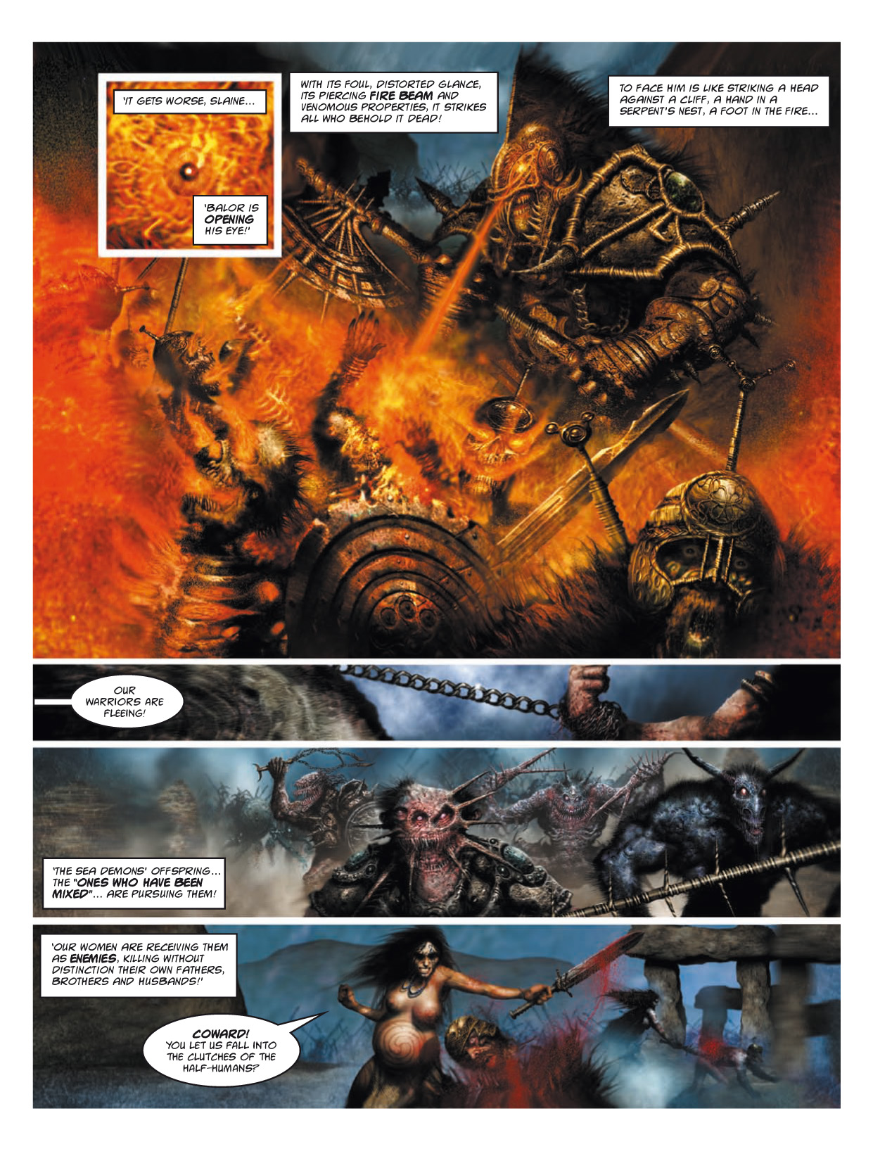 Read online Sláine comic -  Issue # TPB 10 - 18