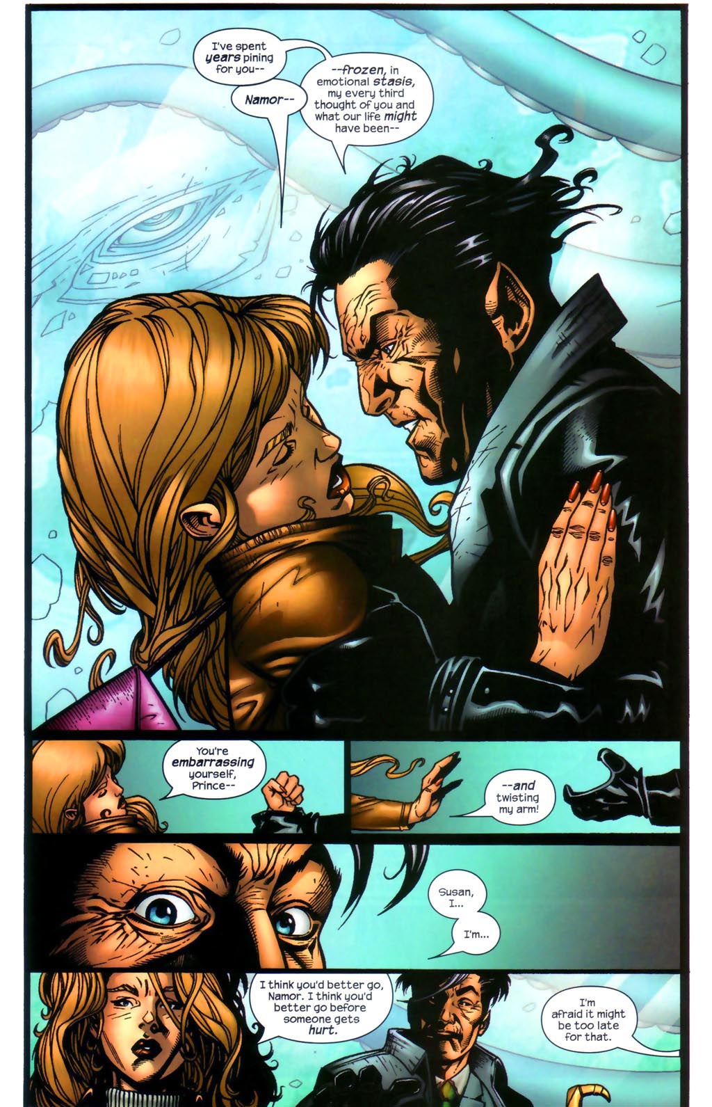 Read online Marvel Knights 4 comic -  Issue #8 - 18