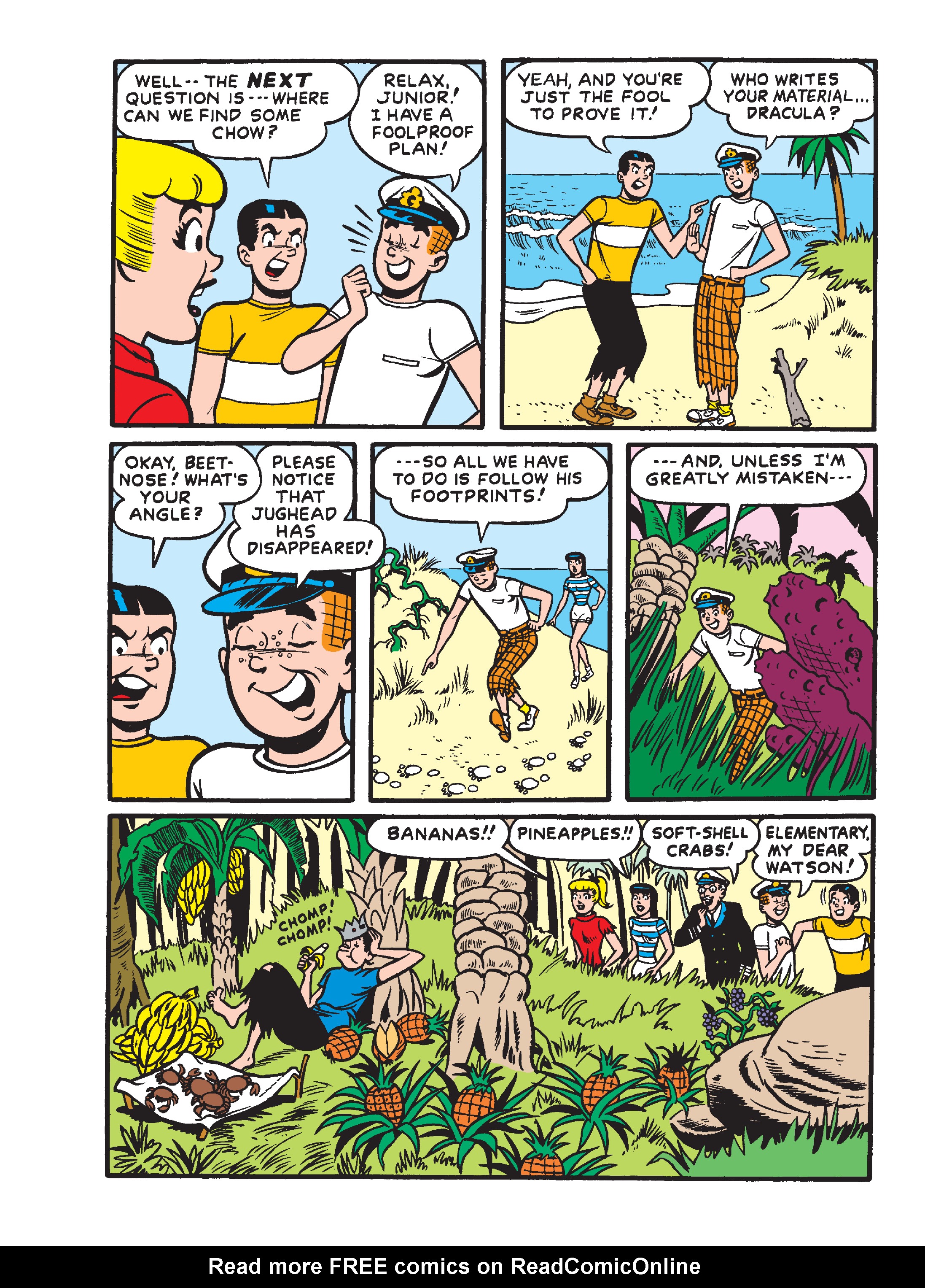 Read online Archie 1000 Page Comics Joy comic -  Issue # TPB (Part 3) - 81