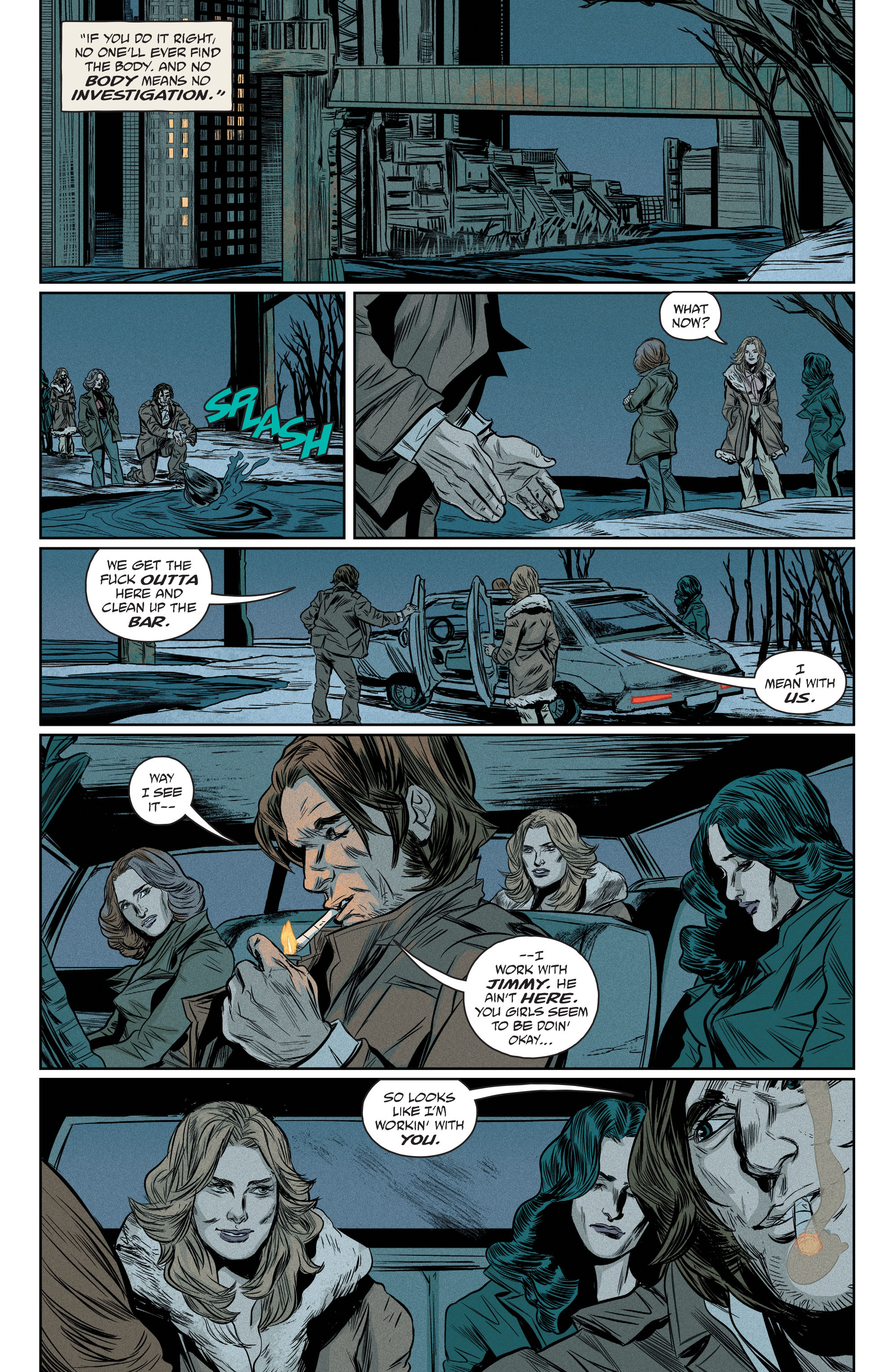 Read online The Kitchen comic -  Issue #3 - 8