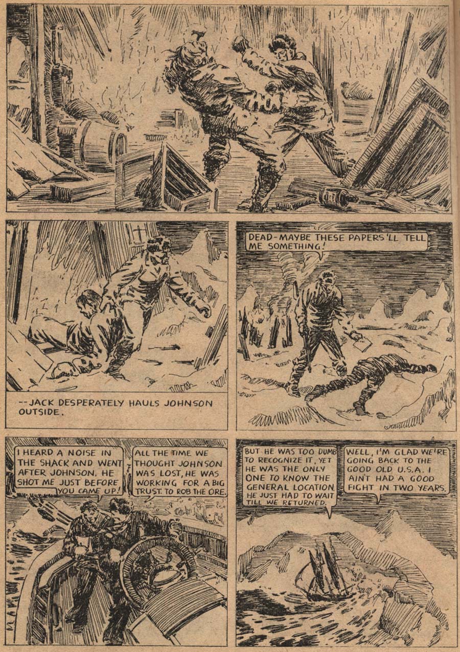 Read online Blue Ribbon Comics (1939) comic -  Issue #1 - 40