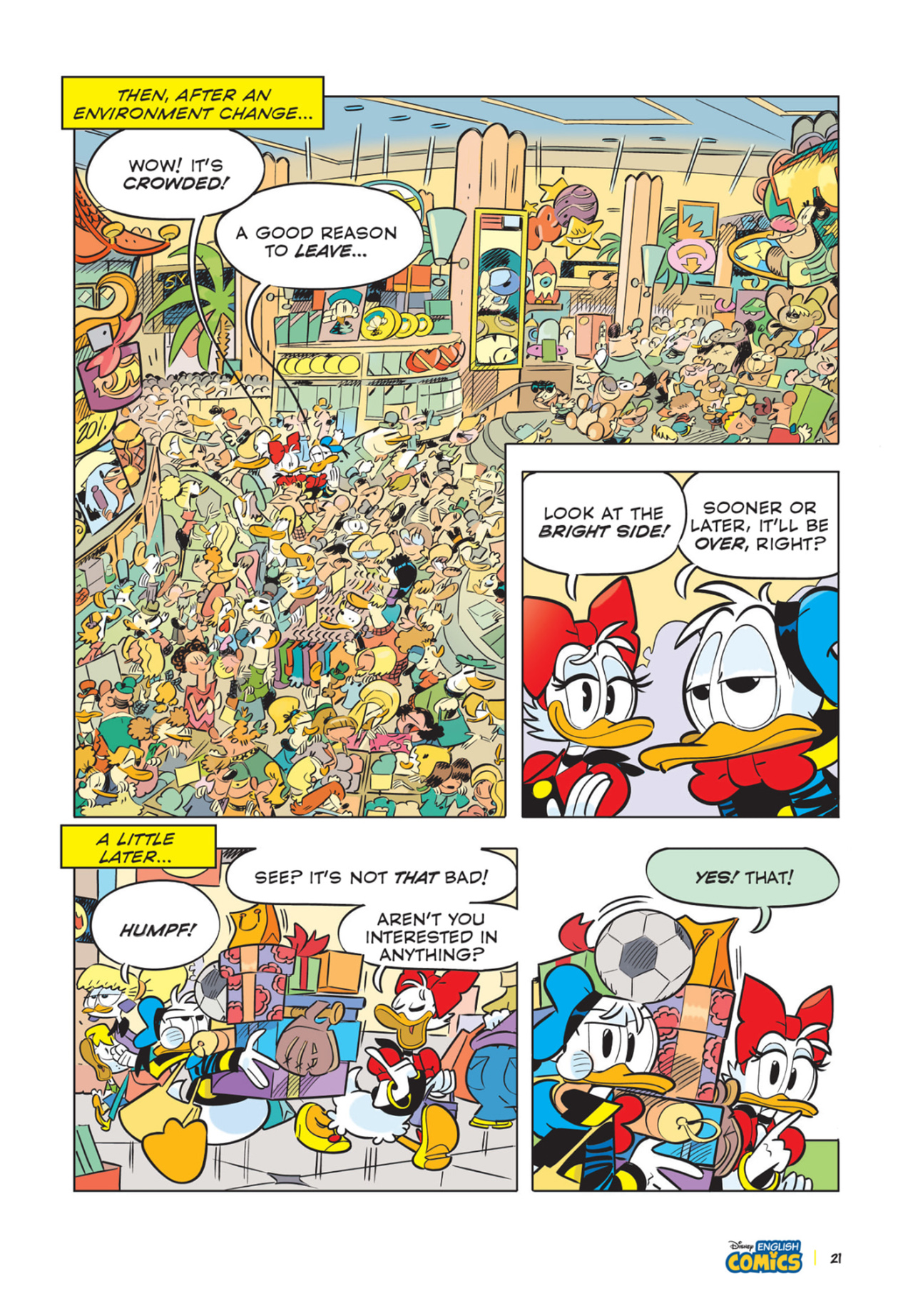 Read online Disney English Comics (2023) comic -  Issue #5 - 20