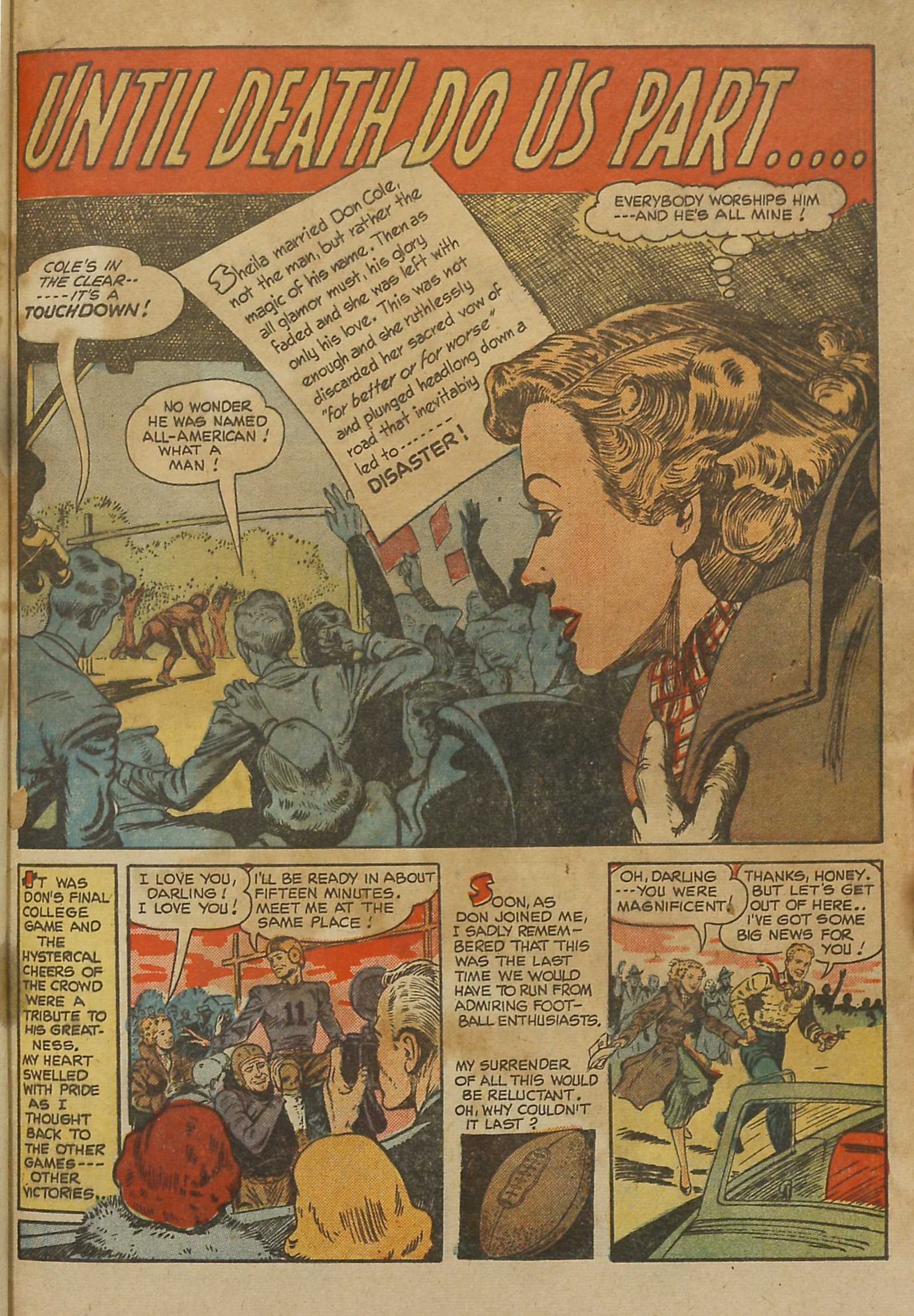 Read online Life Story comic -  Issue #17 - 26