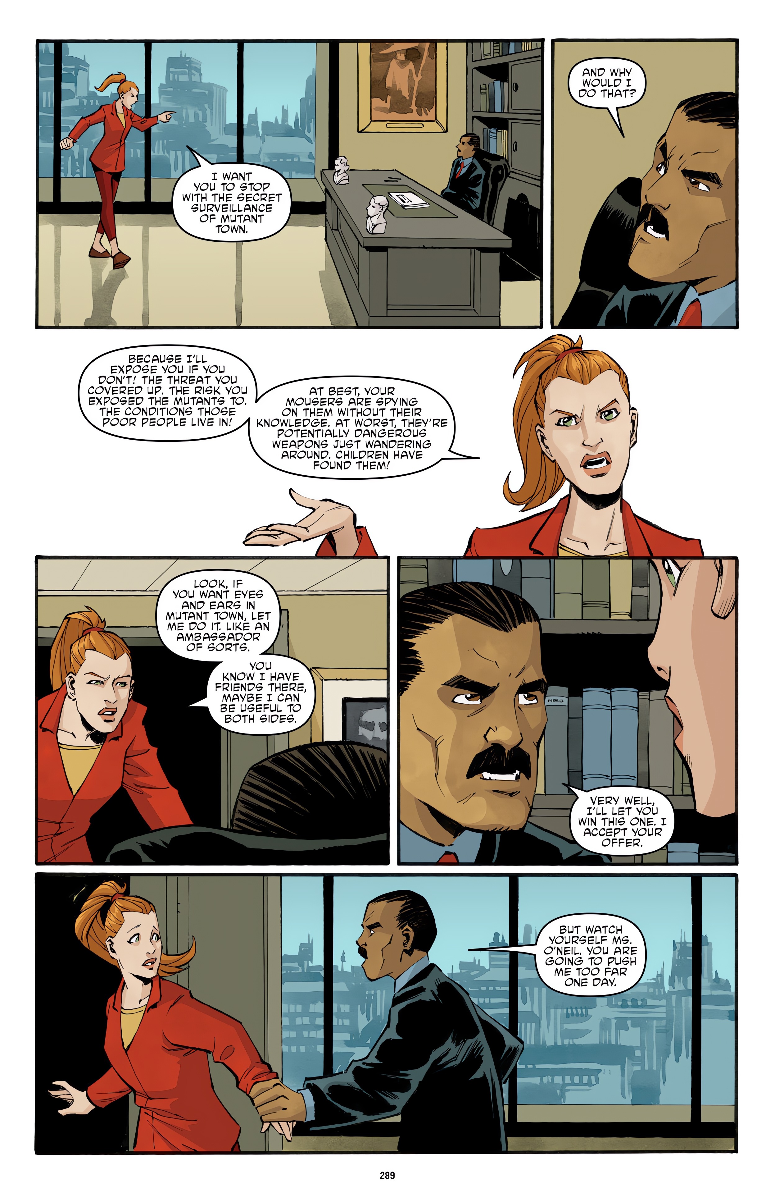 Read online Teenage Mutant Ninja Turtles: The IDW Collection comic -  Issue # TPB 14 (Part 3) - 89
