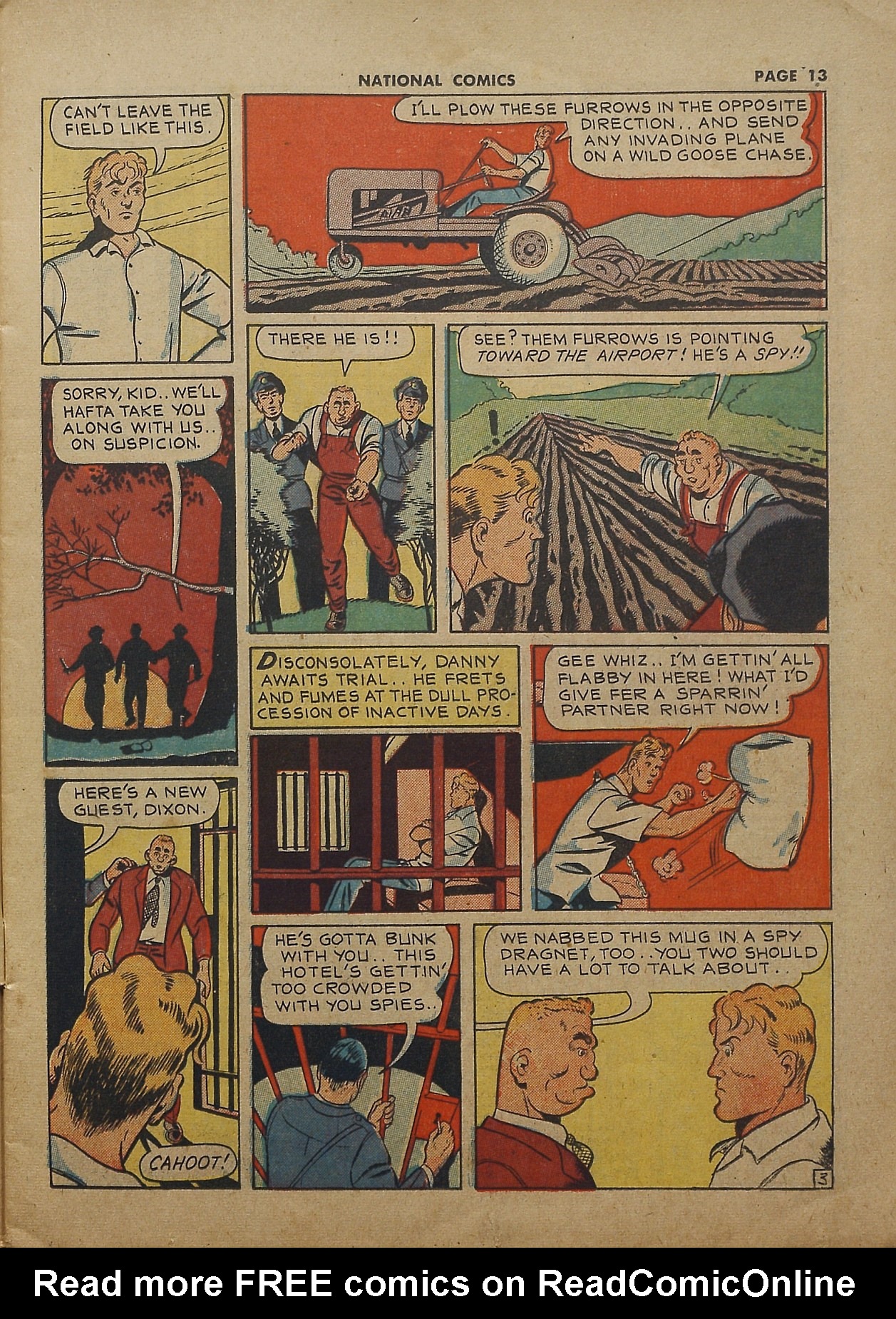 Read online National Comics comic -  Issue #22 - 16