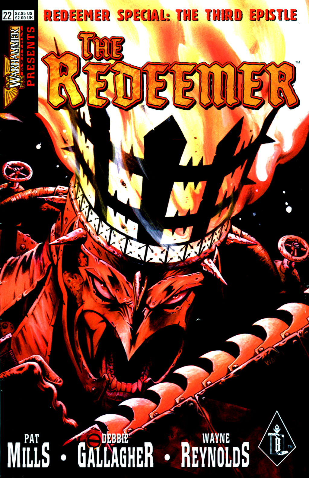 Read online Warhammer Monthly comic -  Issue #22 - 1