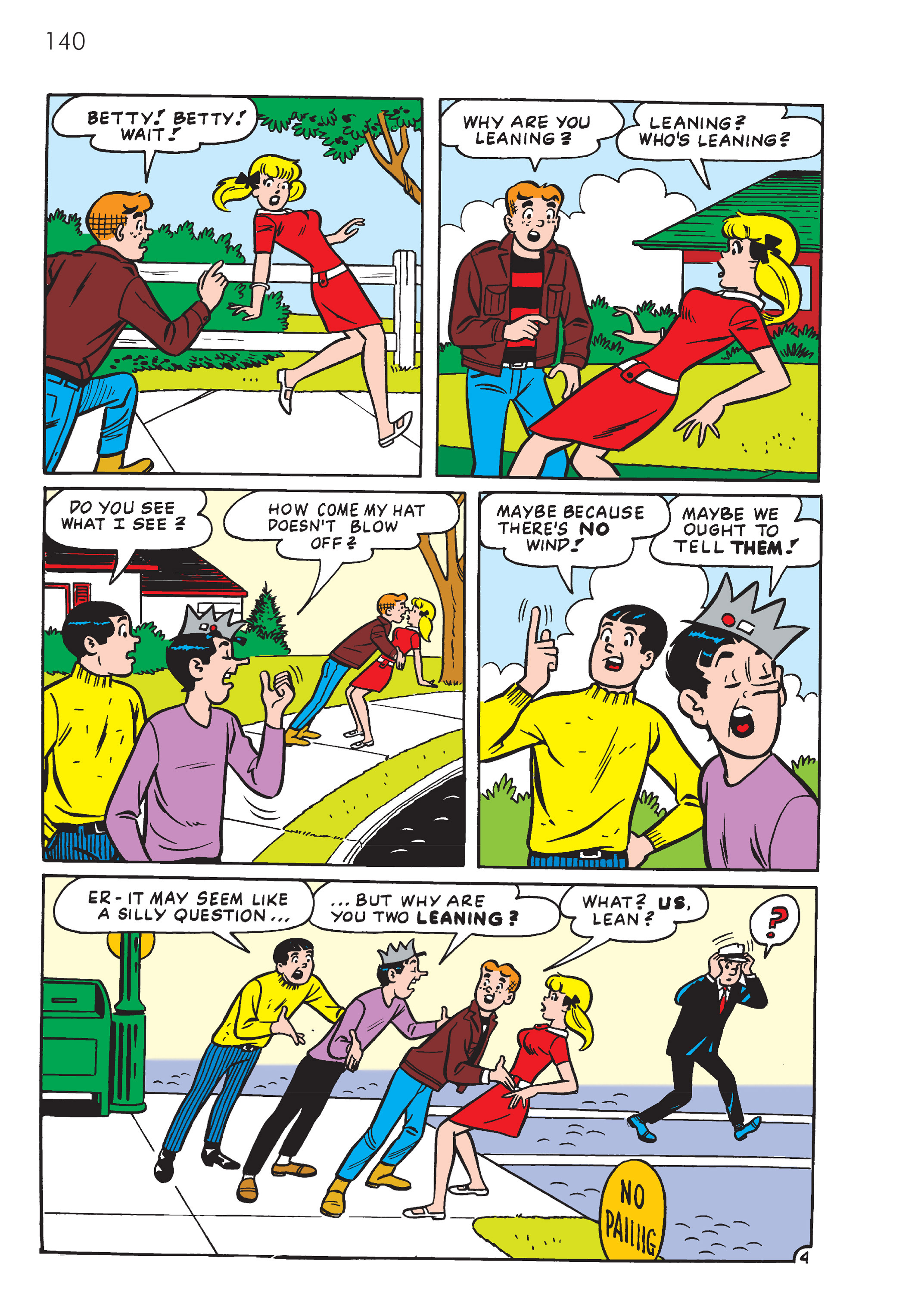 Read online The Best of Archie Comics comic -  Issue # TPB 4 (Part 1) - 141