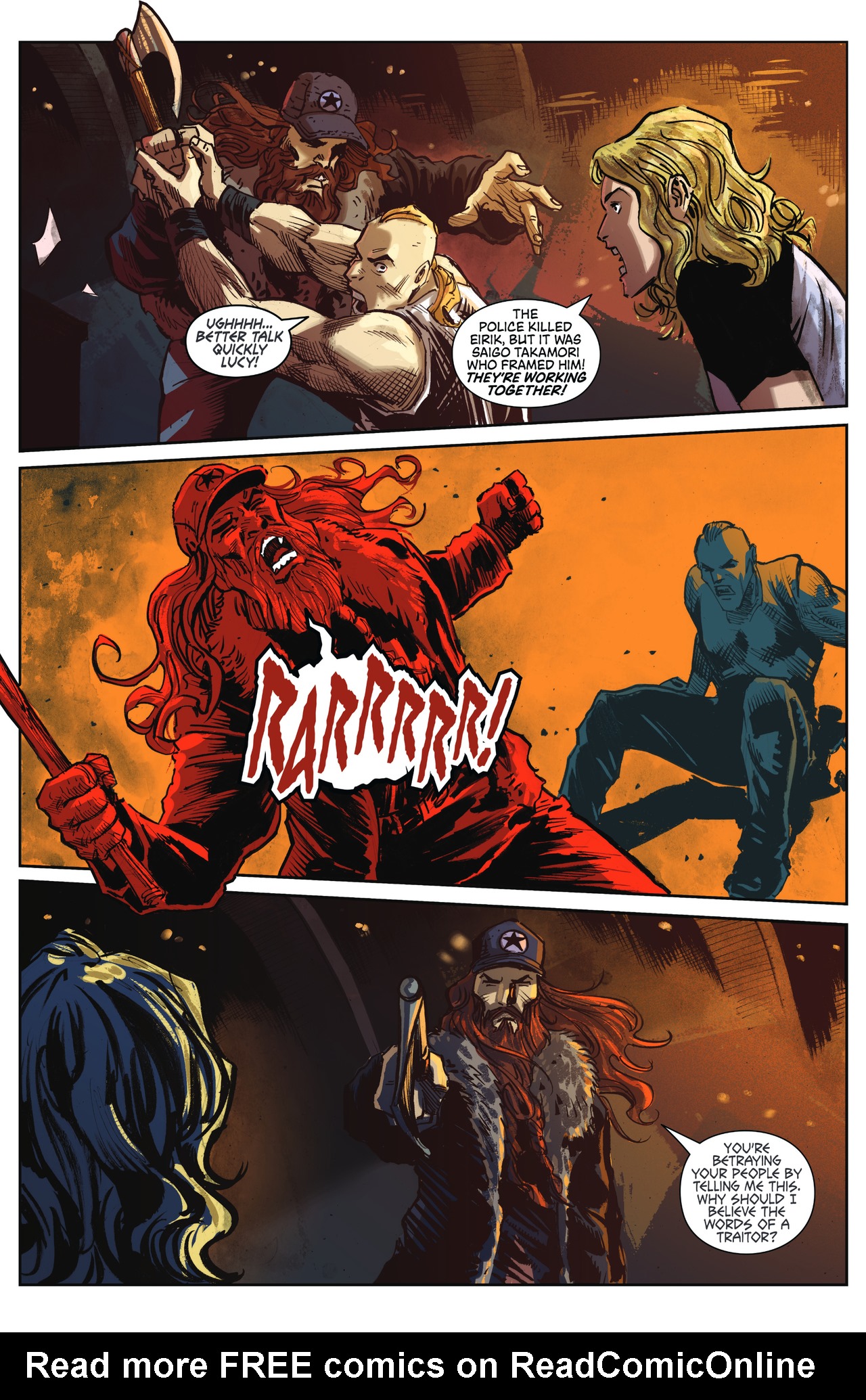 Read online Verge comic -  Issue #4 - 16