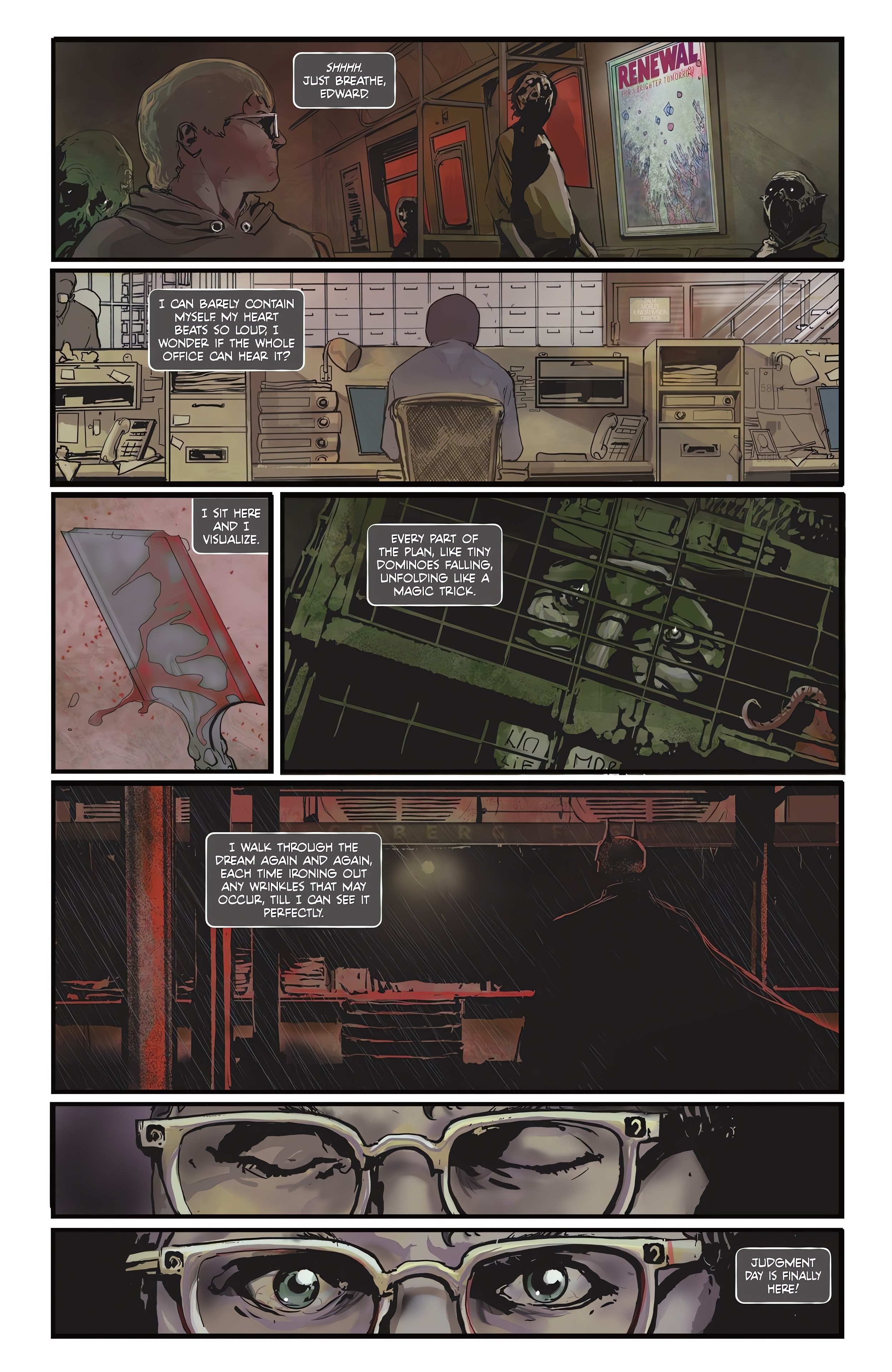 Read online The Riddler: Year One comic -  Issue #6 - 22