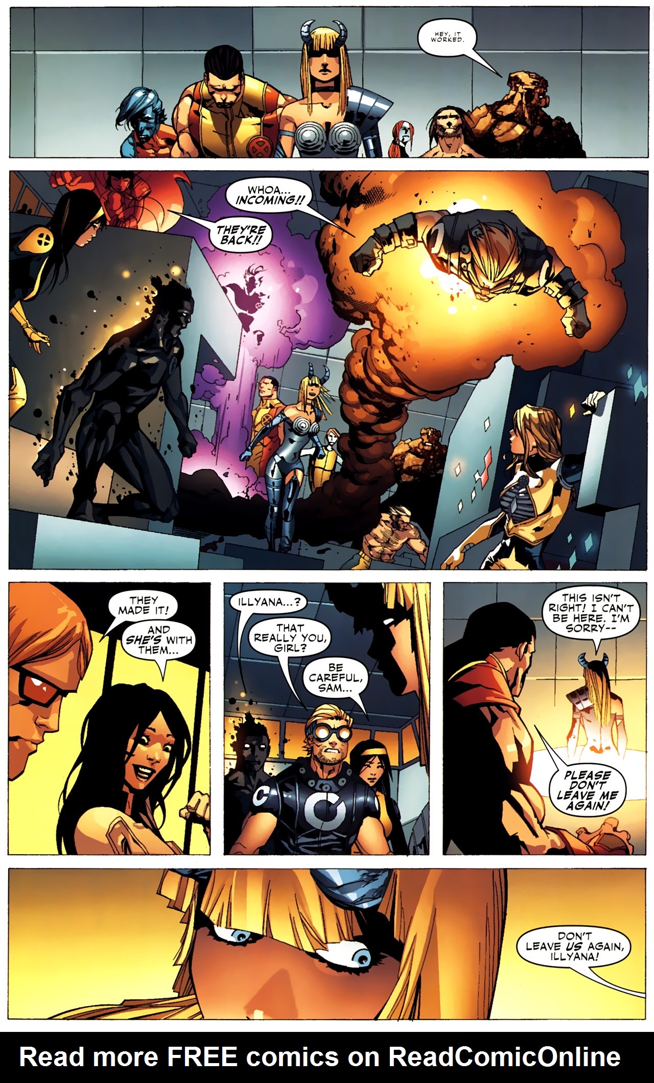 Read online X-Infernus comic -  Issue #4 - 22