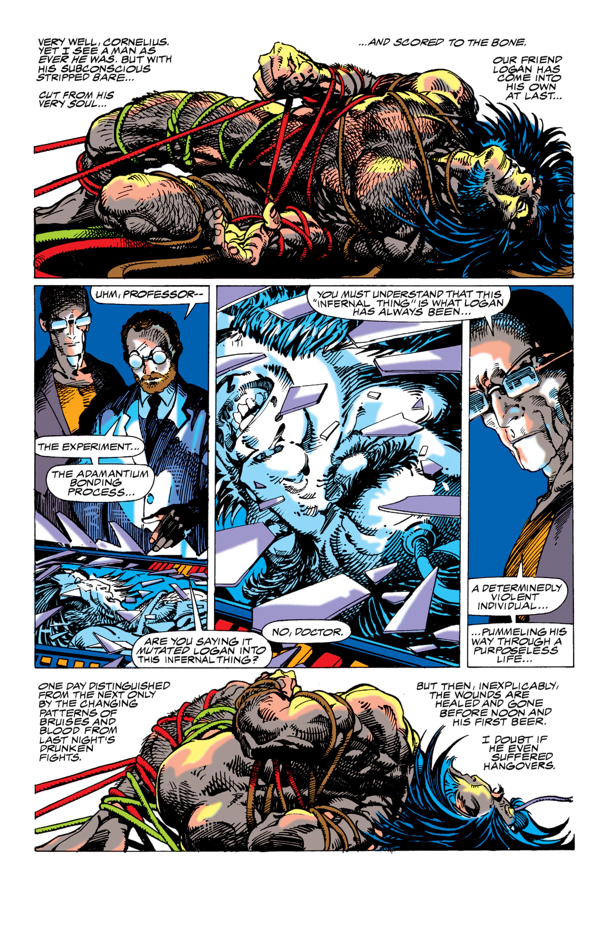 Read online Weapon X (1993) comic -  Issue # TPB - 35