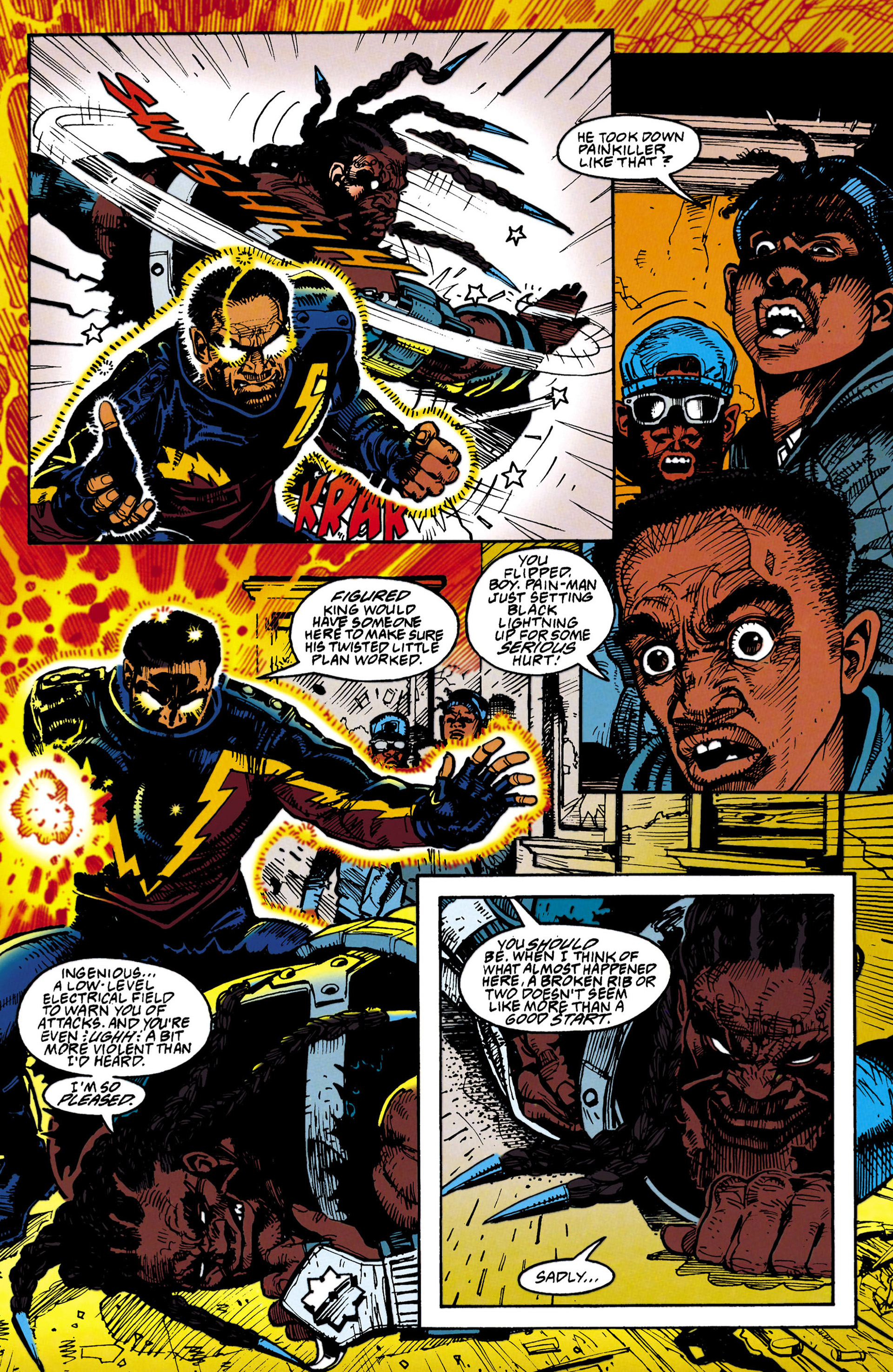 Read online Black Lightning (1995) comic -  Issue #3 - 19