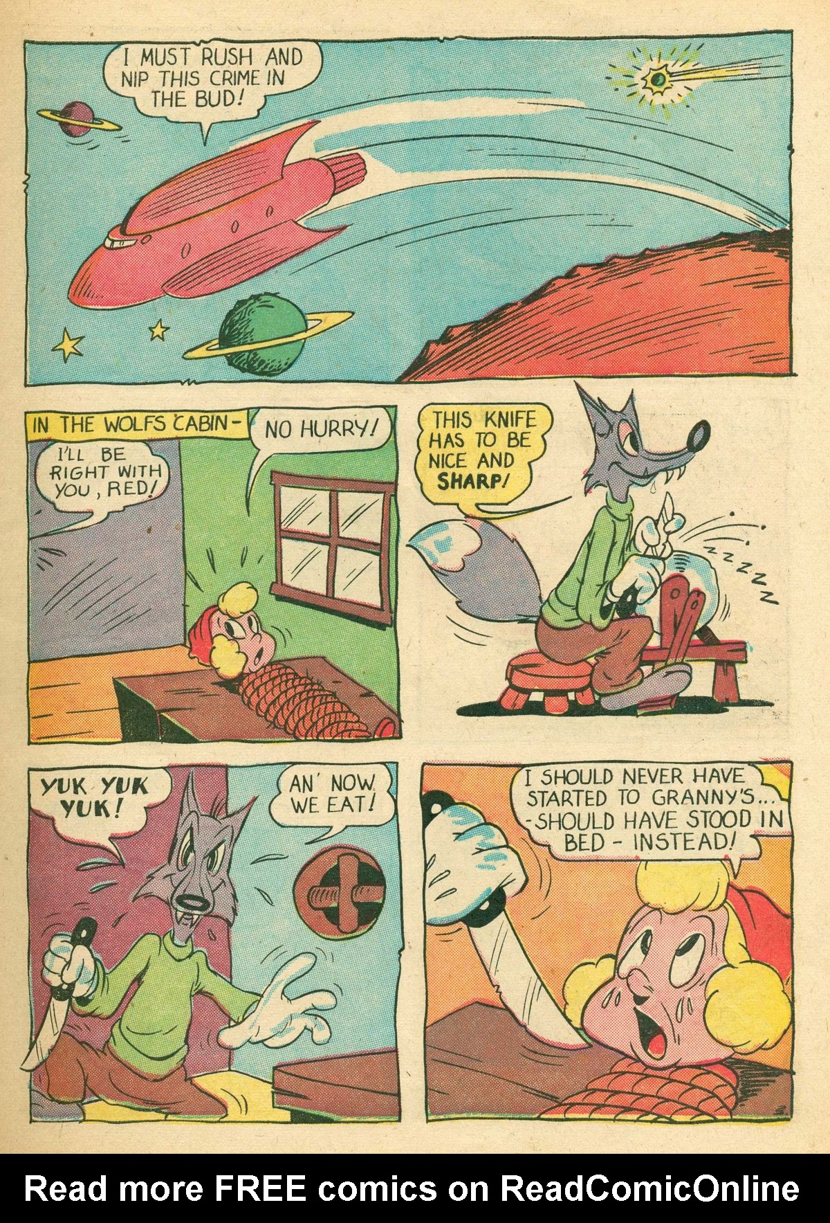 Read online Nuttylife comic -  Issue #2 - 5