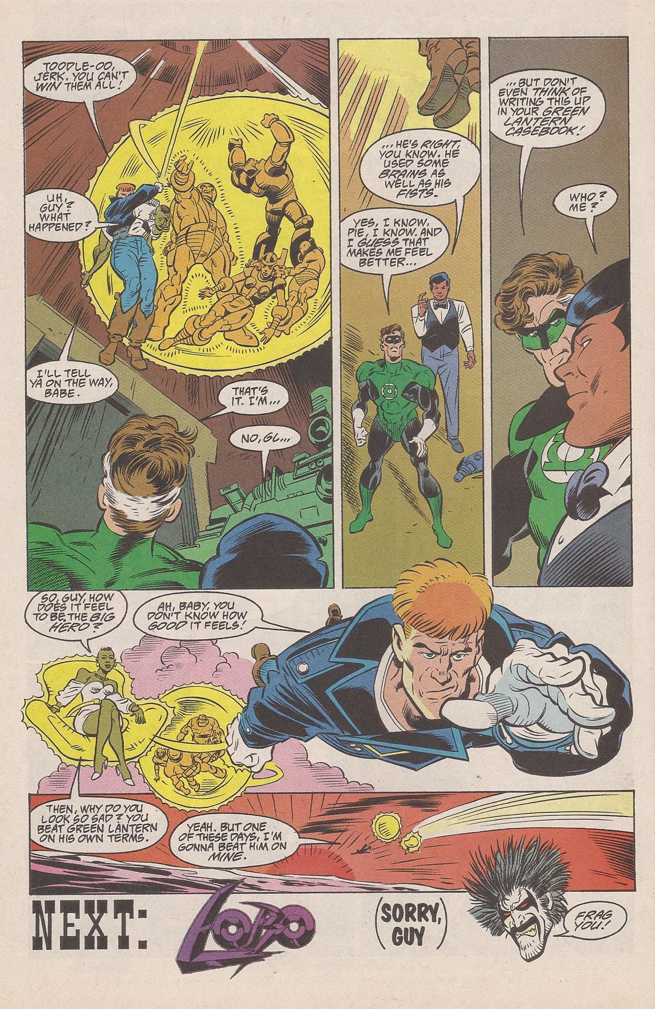 Read online Guy Gardner comic -  Issue #7 - 32
