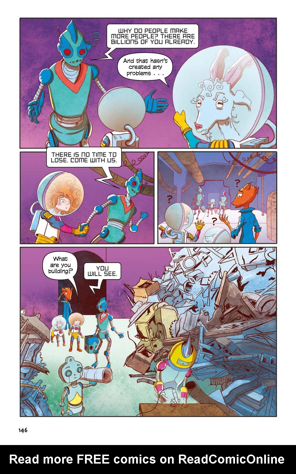 Read online Billie Blaster and the Robot Army From Outer Space comic -  Issue # TPB (Part 2) - 55