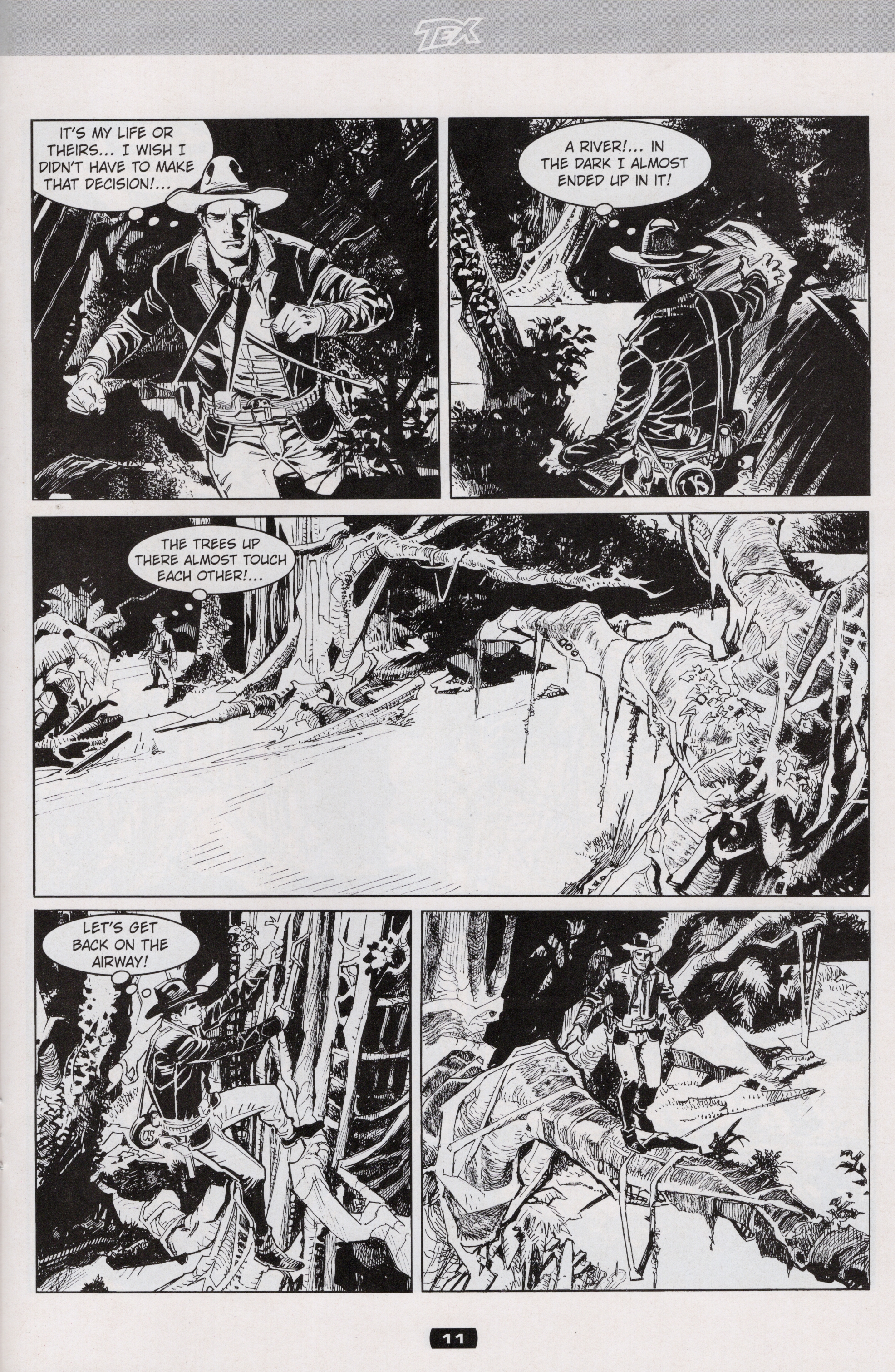 Read online Free Comic Book Day 2022 comic -  Issue # EC Tex In The Land Of The Seminoles - 11