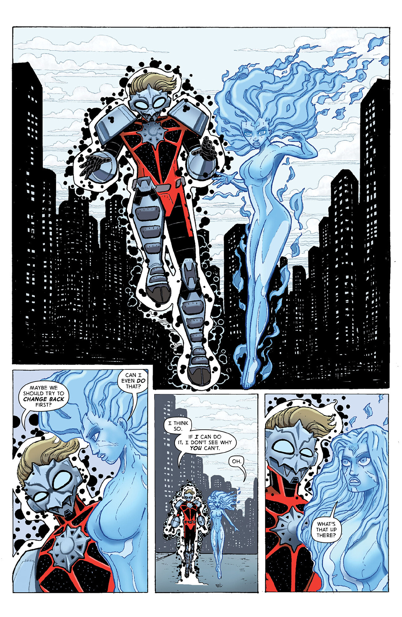 Read online The Savage Strength of Starstorm comic -  Issue #4 - 10