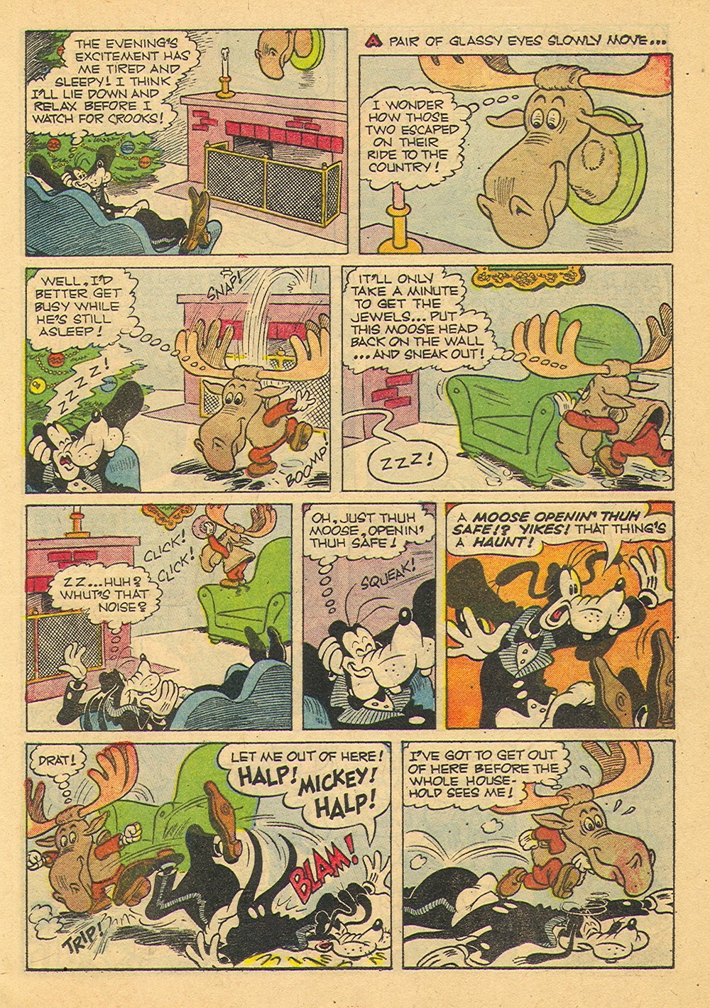 Read online Dell Giant comic -  Issue #26 - 33