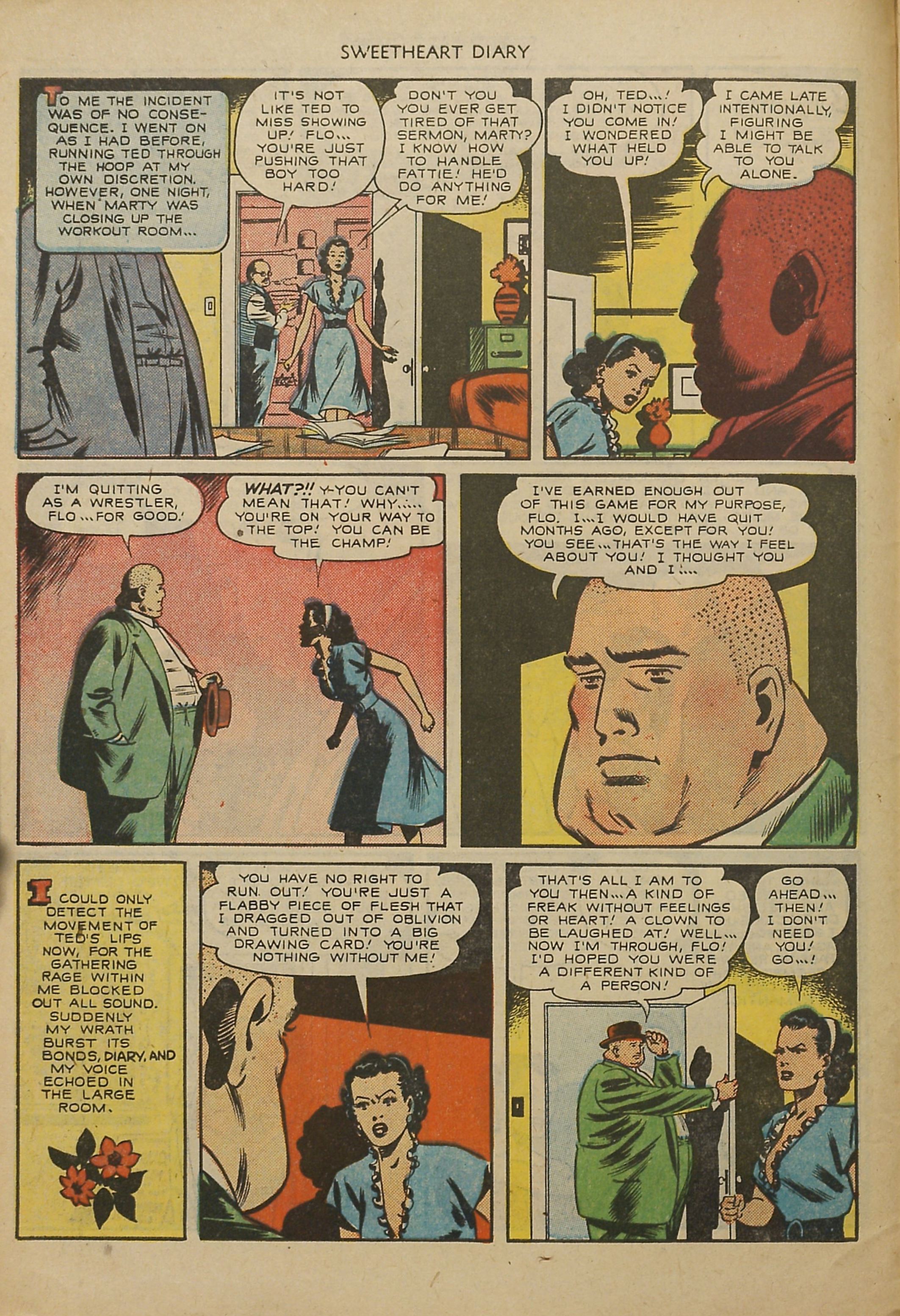 Read online Sweetheart Diary comic -  Issue #7 - 10