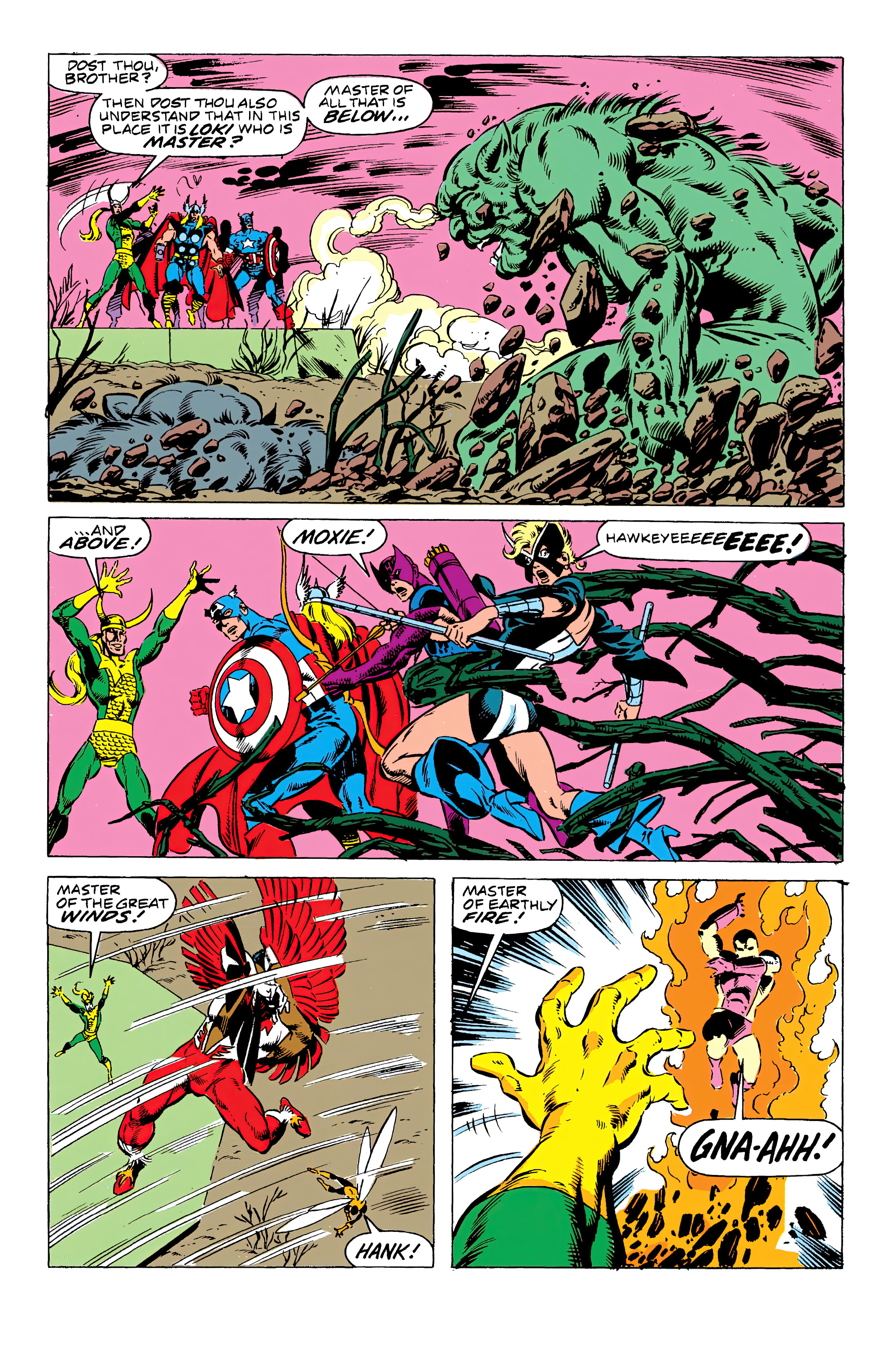 Read online Avengers Epic Collection: Acts of Vengeance comic -  Issue # TPB (Part 4) - 50