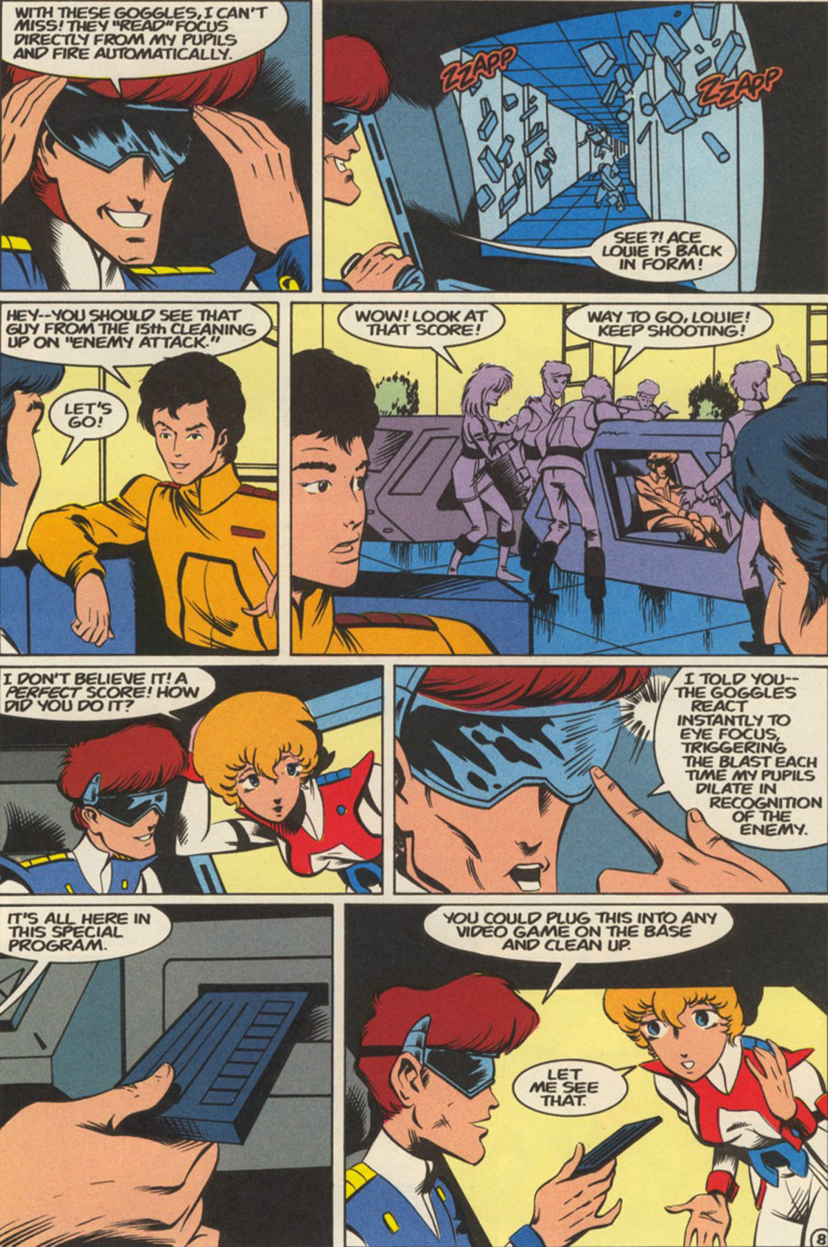 Read online Robotech Masters comic -  Issue #16 - 10