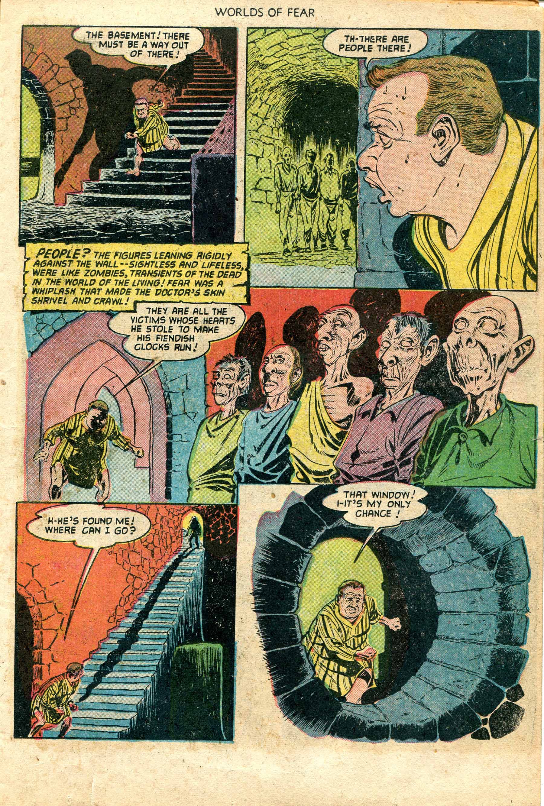 Read online Worlds of Fear comic -  Issue #5 - 11