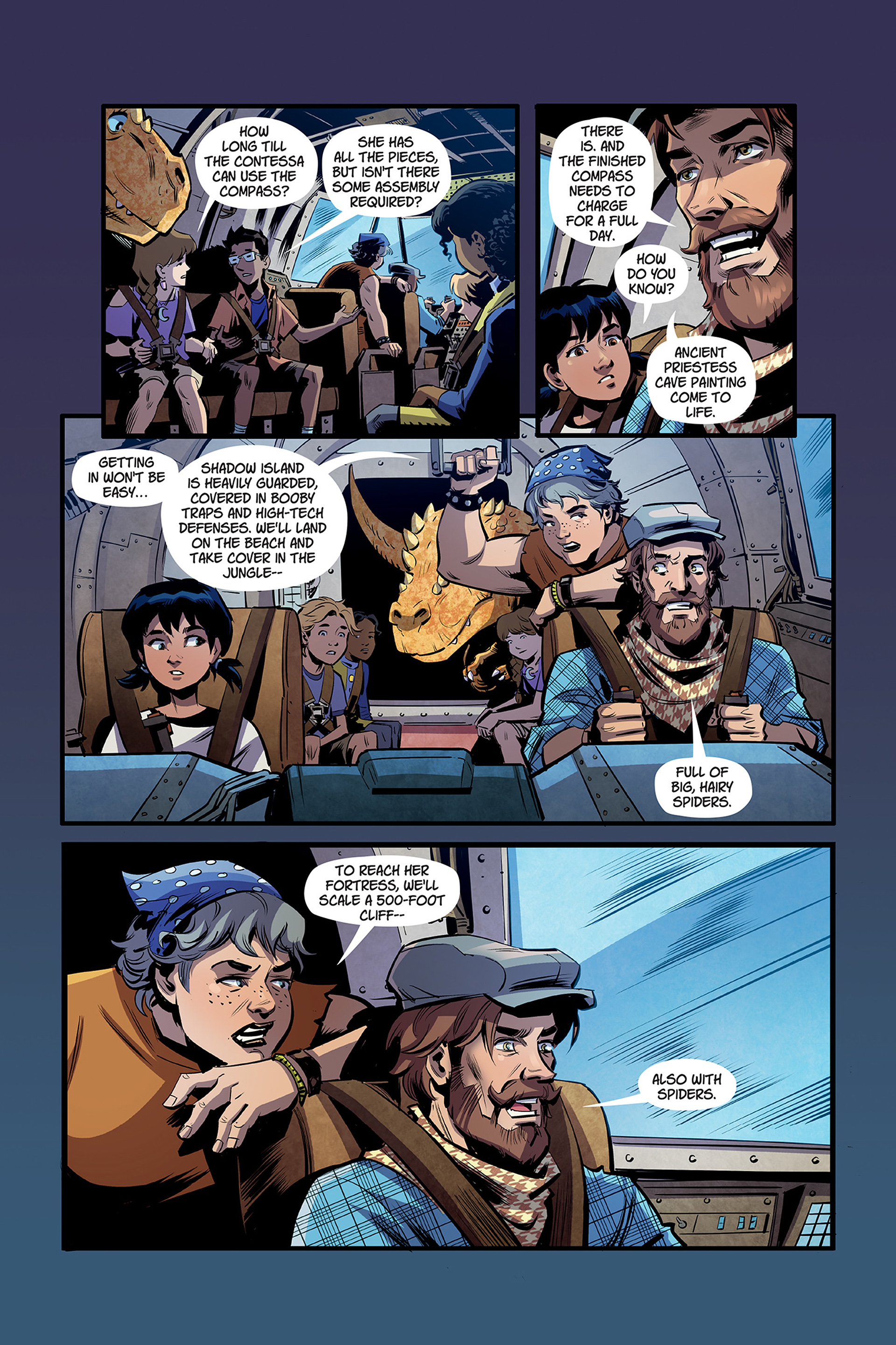 Read online Trackers Presents: Captain Nick & The Explorer Society - Compass of Mems comic -  Issue # TPB (Part 2) - 21
