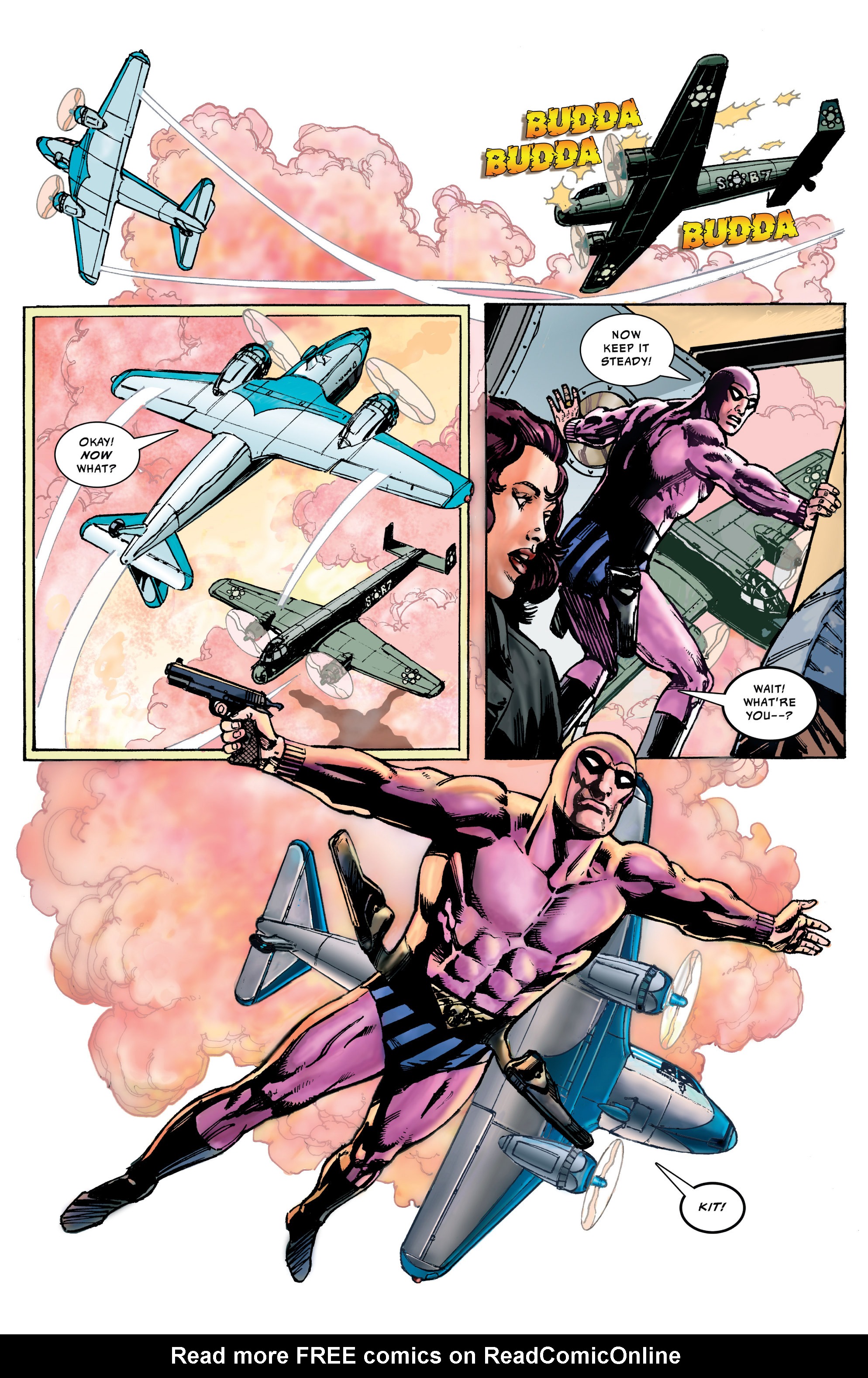 Read online The Phantom (2014) comic -  Issue #3 - 19
