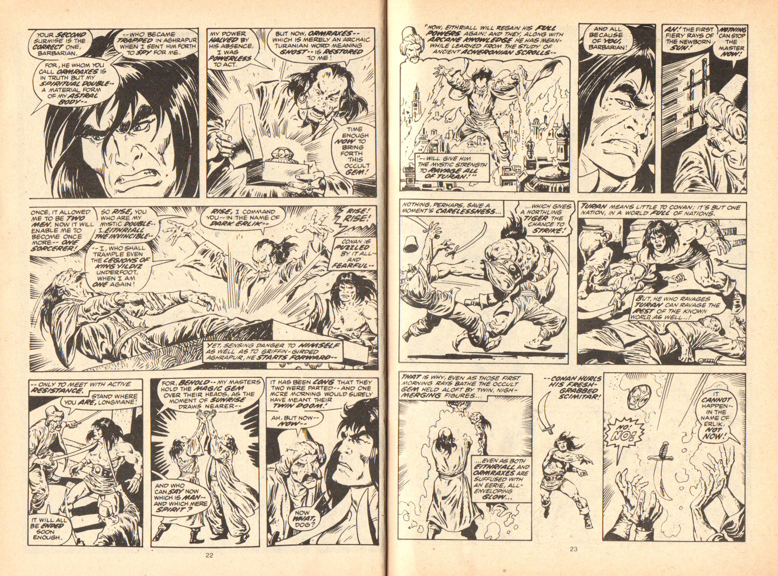 Read online Conan Pocket Book comic -  Issue #13 - 12