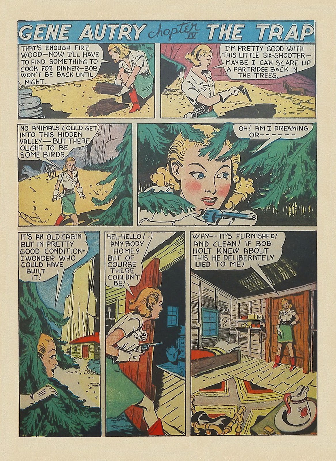 Gene Autry Comics issue 1 - Page 23