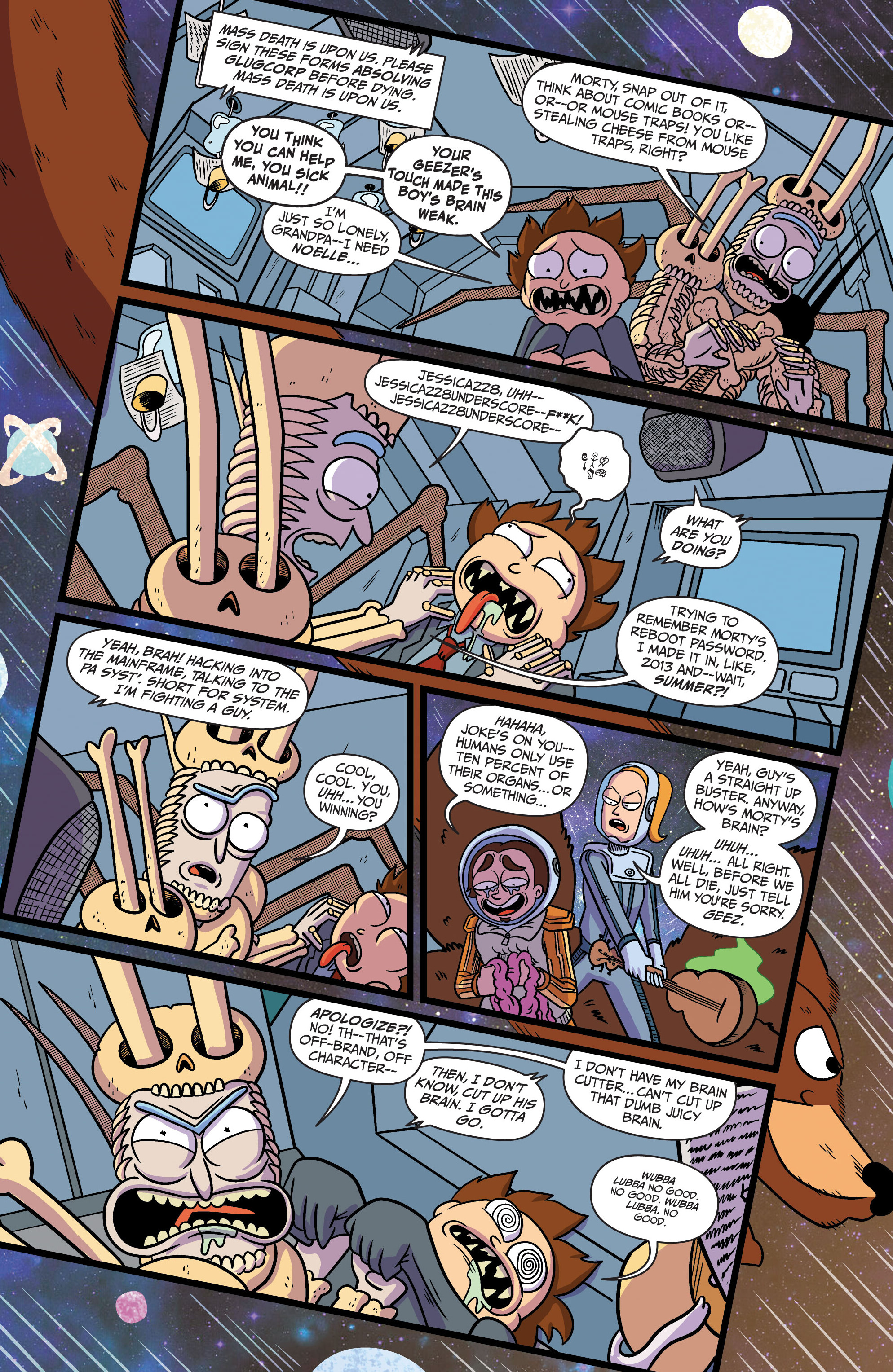 Read online Rick and Morty (2023) comic -  Issue #6 - 11