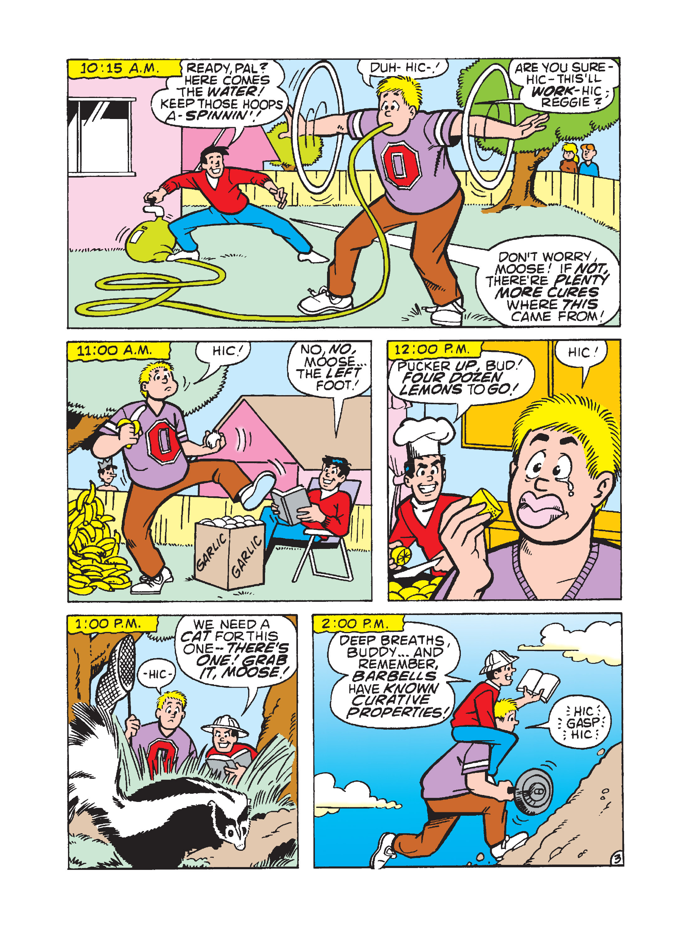 Read online Archie's Funhouse Double Digest comic -  Issue #8 - 70