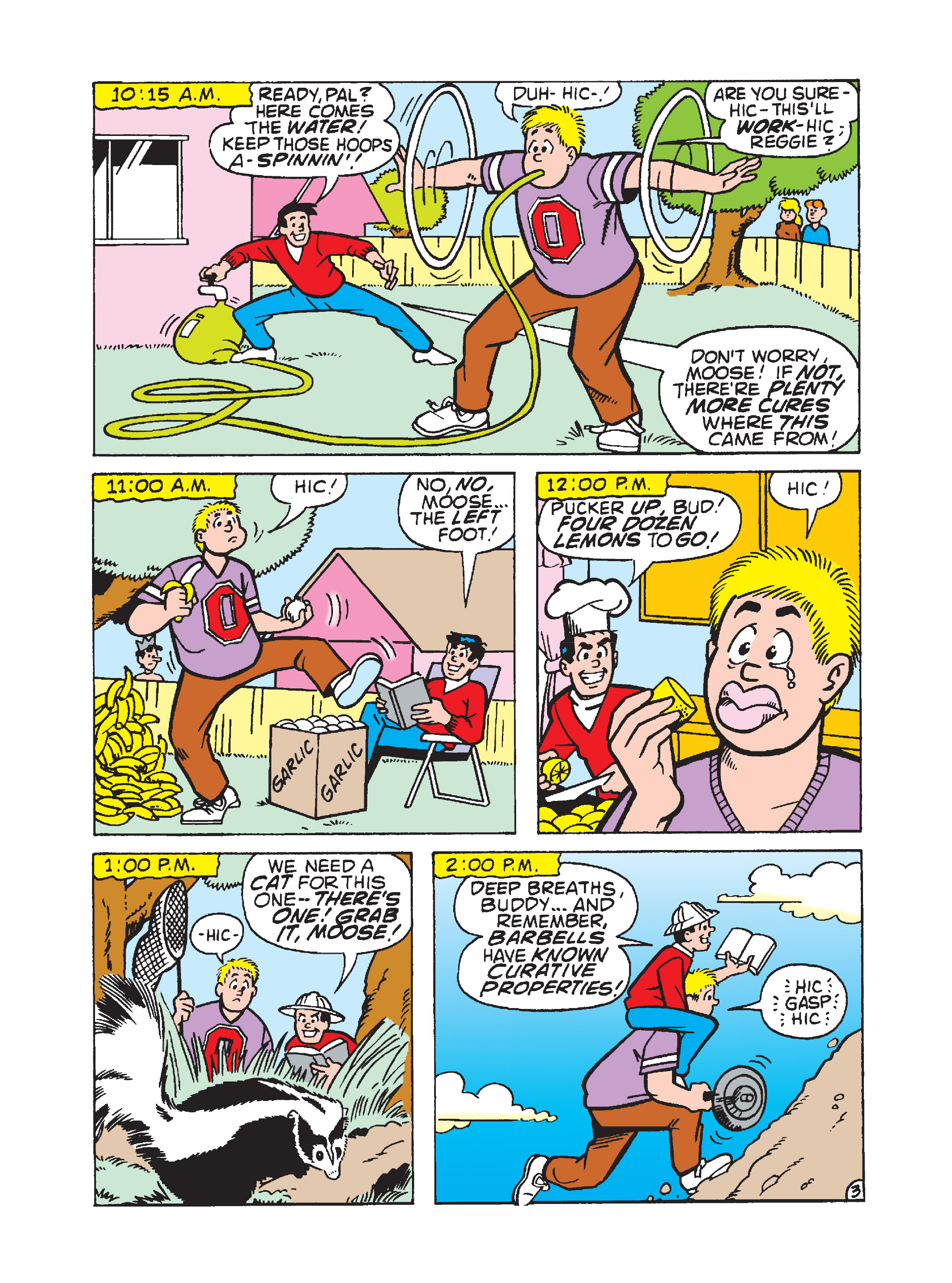 Read online Archie's Funhouse Double Digest comic -  Issue #8 - 70