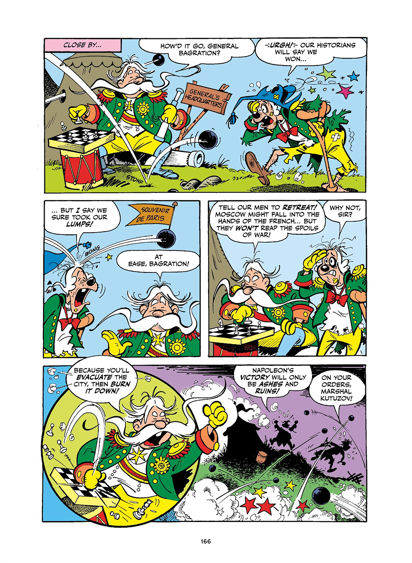 Read online Uncle Scrooge and Donald Duck in Les Misérables and War and Peace comic -  Issue # TPB (Part 2) - 65
