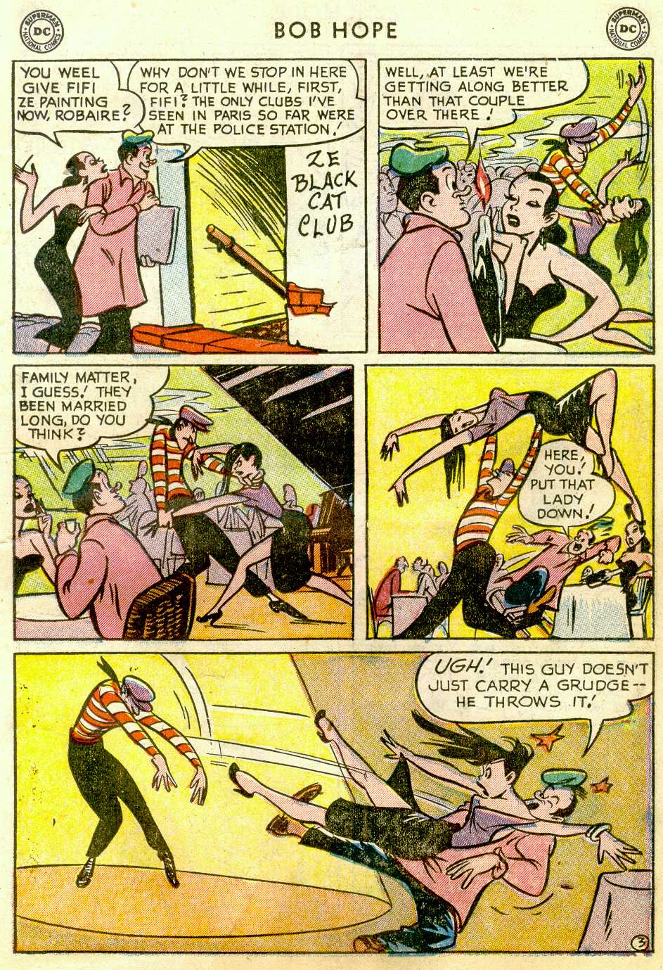 Read online The Adventures of Bob Hope comic -  Issue #19 - 17