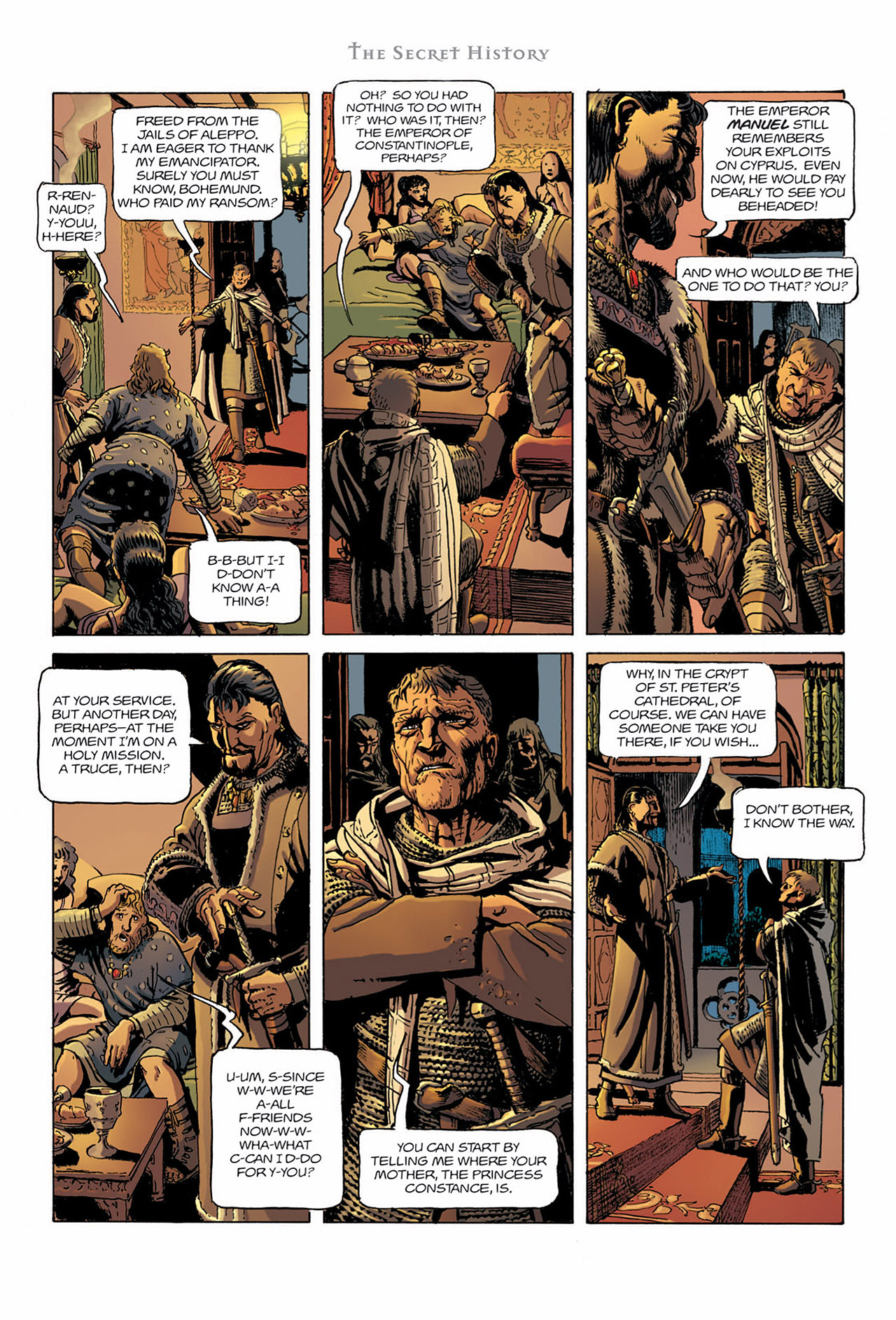 Read online The Secret History comic -  Issue #2 - 19