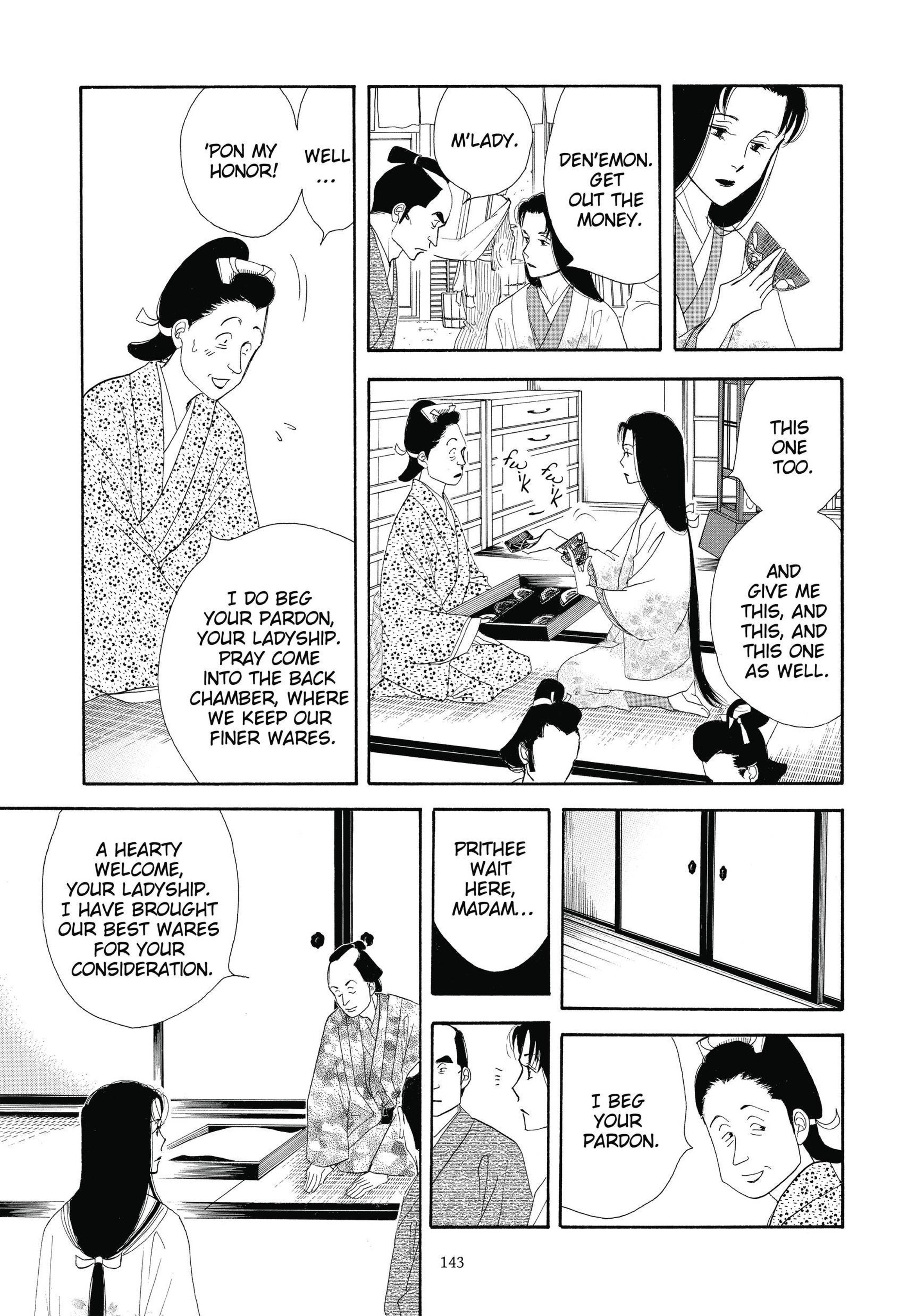 Read online Ōoku: The Inner Chambers comic -  Issue # TPB 3 - 143