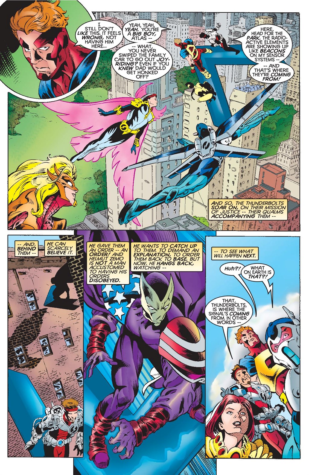 Read online Thunderbolts Epic Collection: Justice, Like Lightning comic -  Issue # TPB (Part 4) - 3