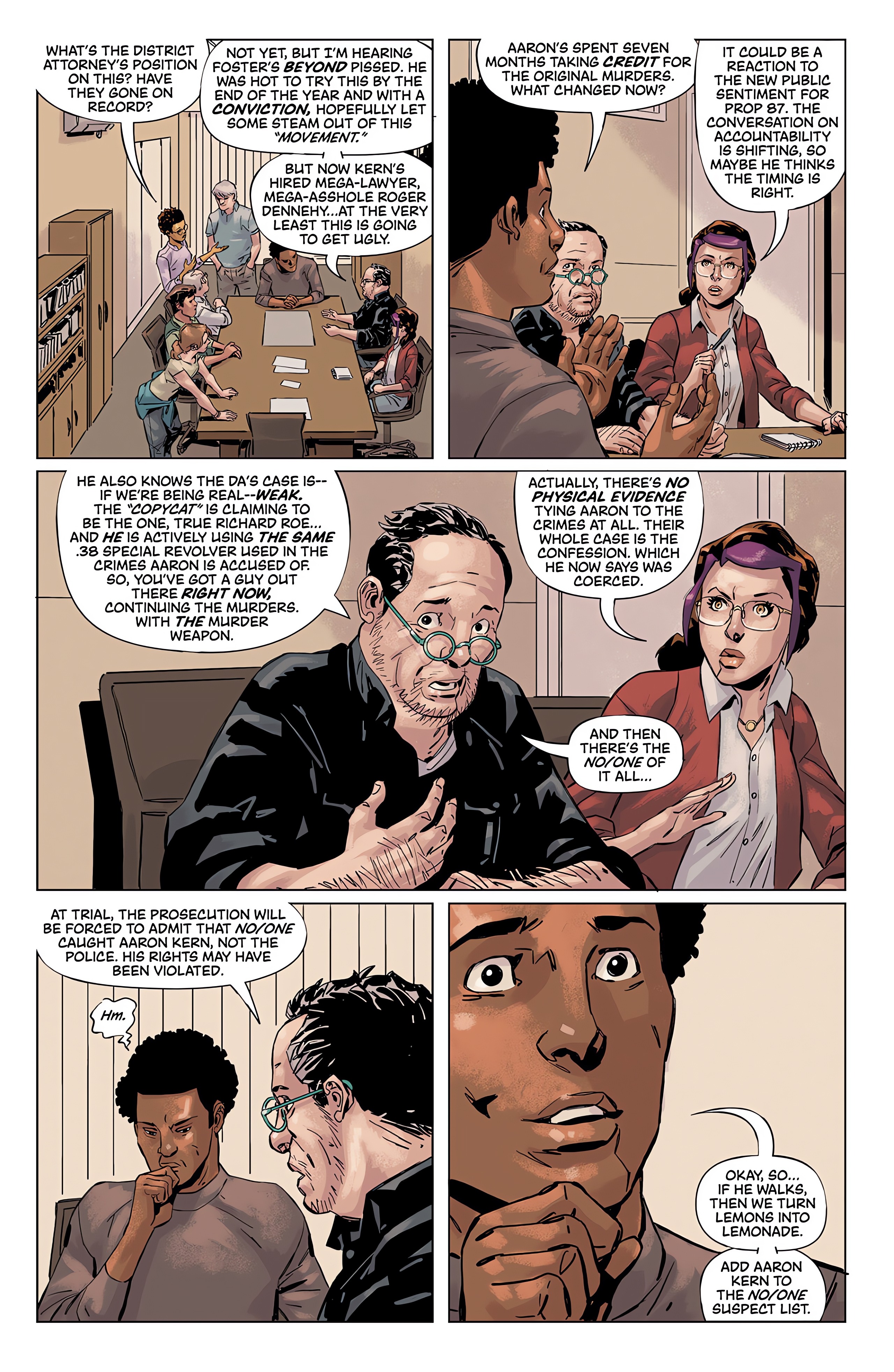 Read online No/One comic -  Issue #5 - 4