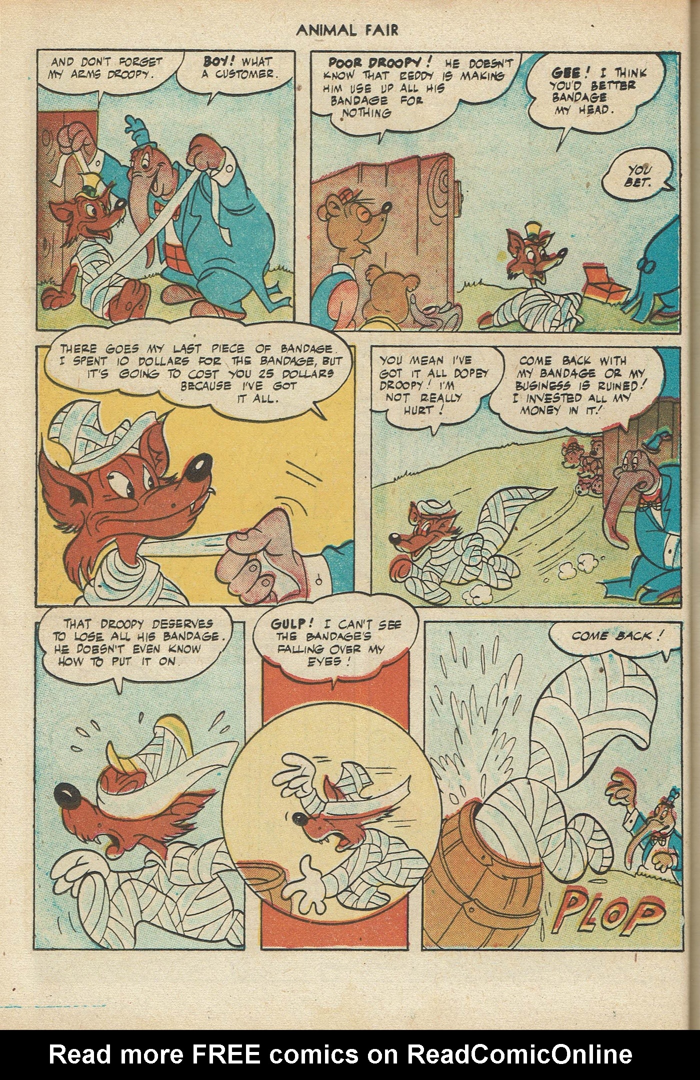 Read online Animal Fair comic -  Issue #5 - 24