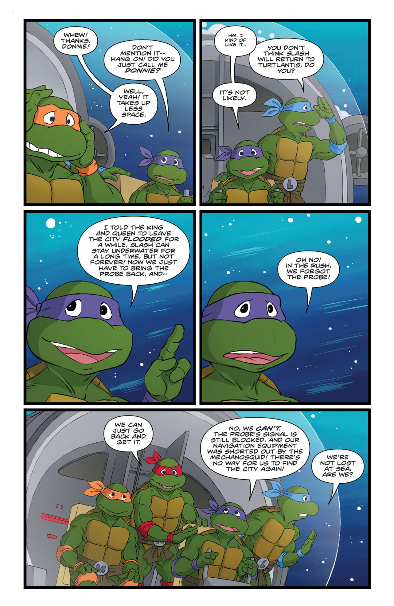 Read online Teenage Mutant Ninja Turtles: Saturday Morning Adventures Continued comic -  Issue #3 - 21