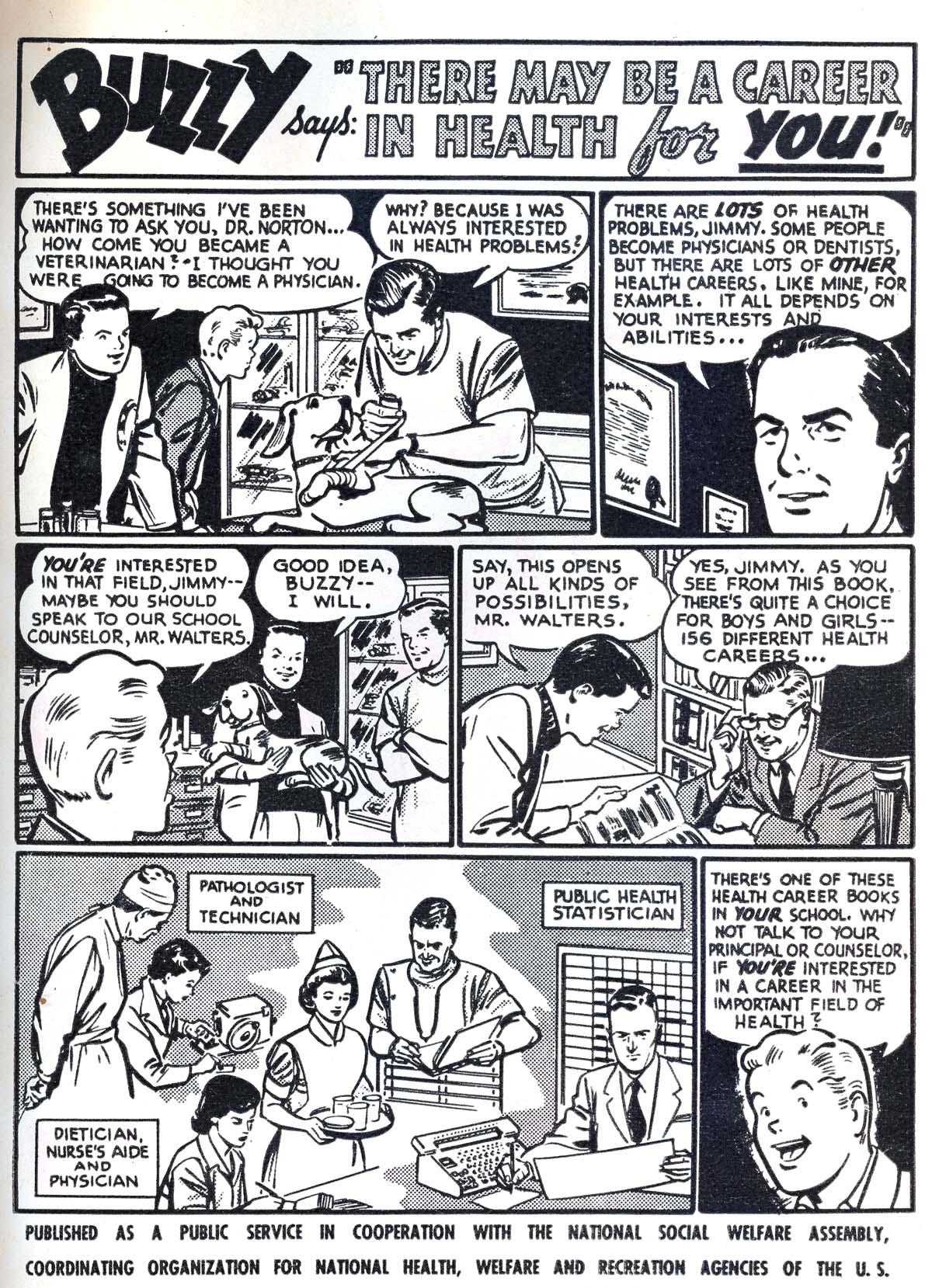 Read online The Adventures of Bob Hope comic -  Issue #33 - 35