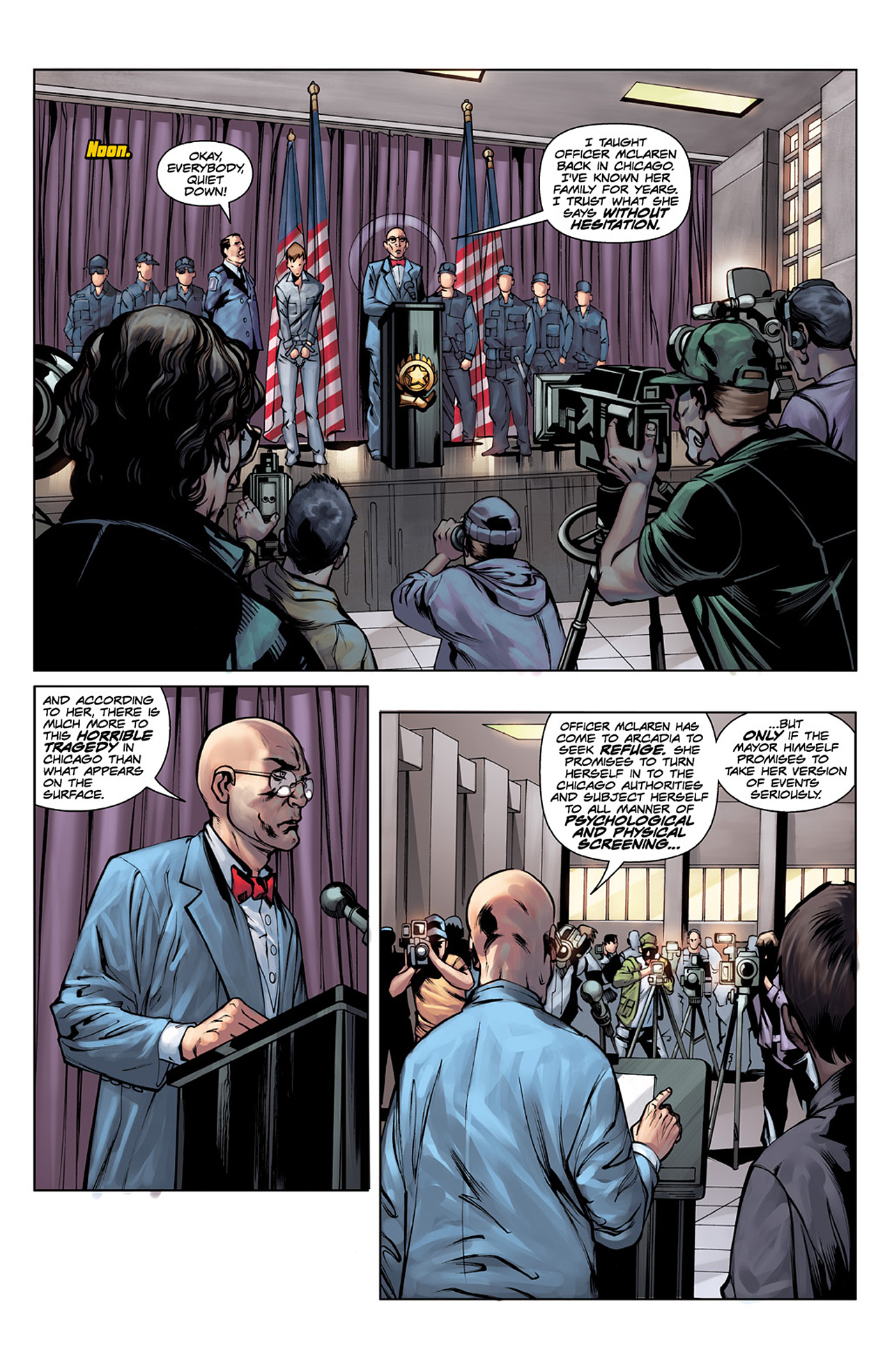 Read online 2 Past Midnight comic -  Issue #2 - 16