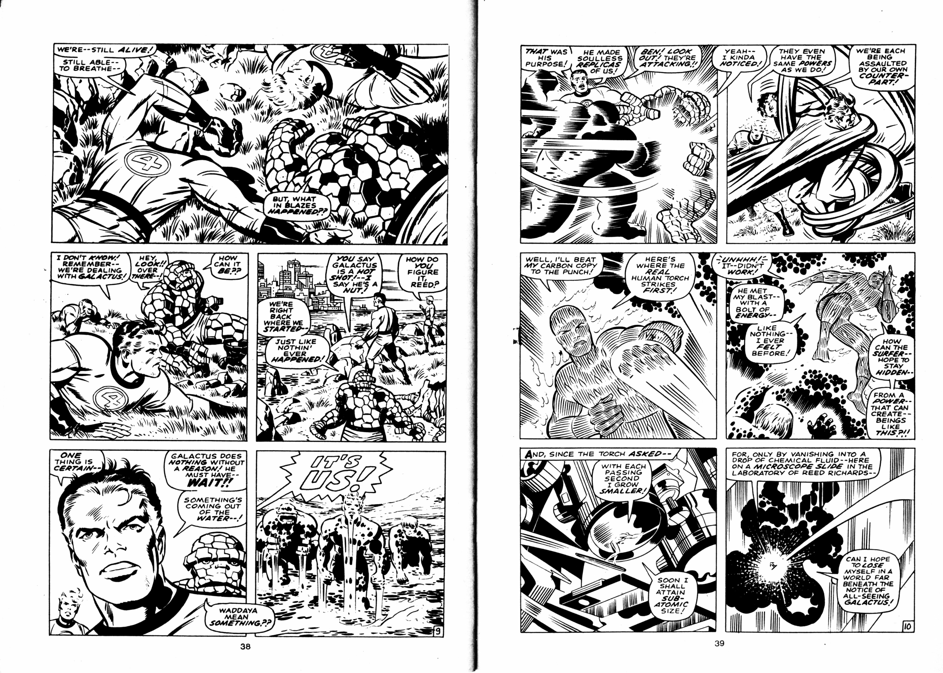 Read online Fantastic Four Pocket Book comic -  Issue #15 - 21