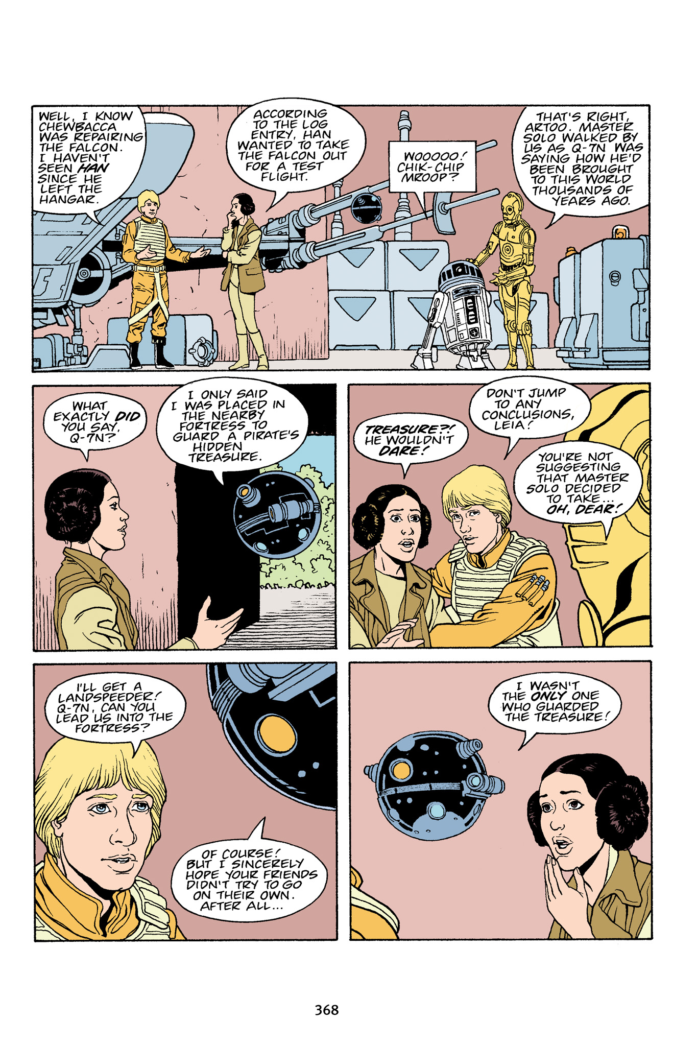 Read online Star Wars Omnibus: Wild Space comic -  Issue # TPB 1 (Part 2) - 138