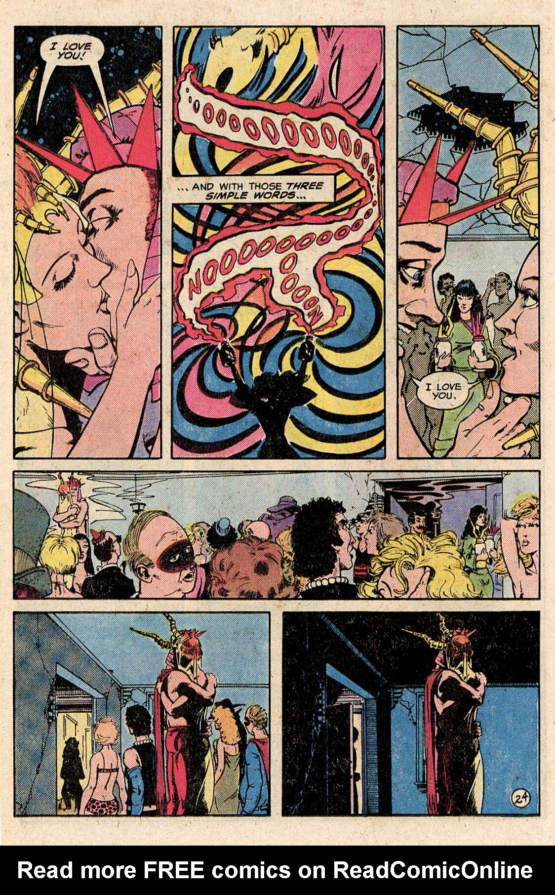 Read online Madame Xanadu (1981) comic -  Issue # Full - 29