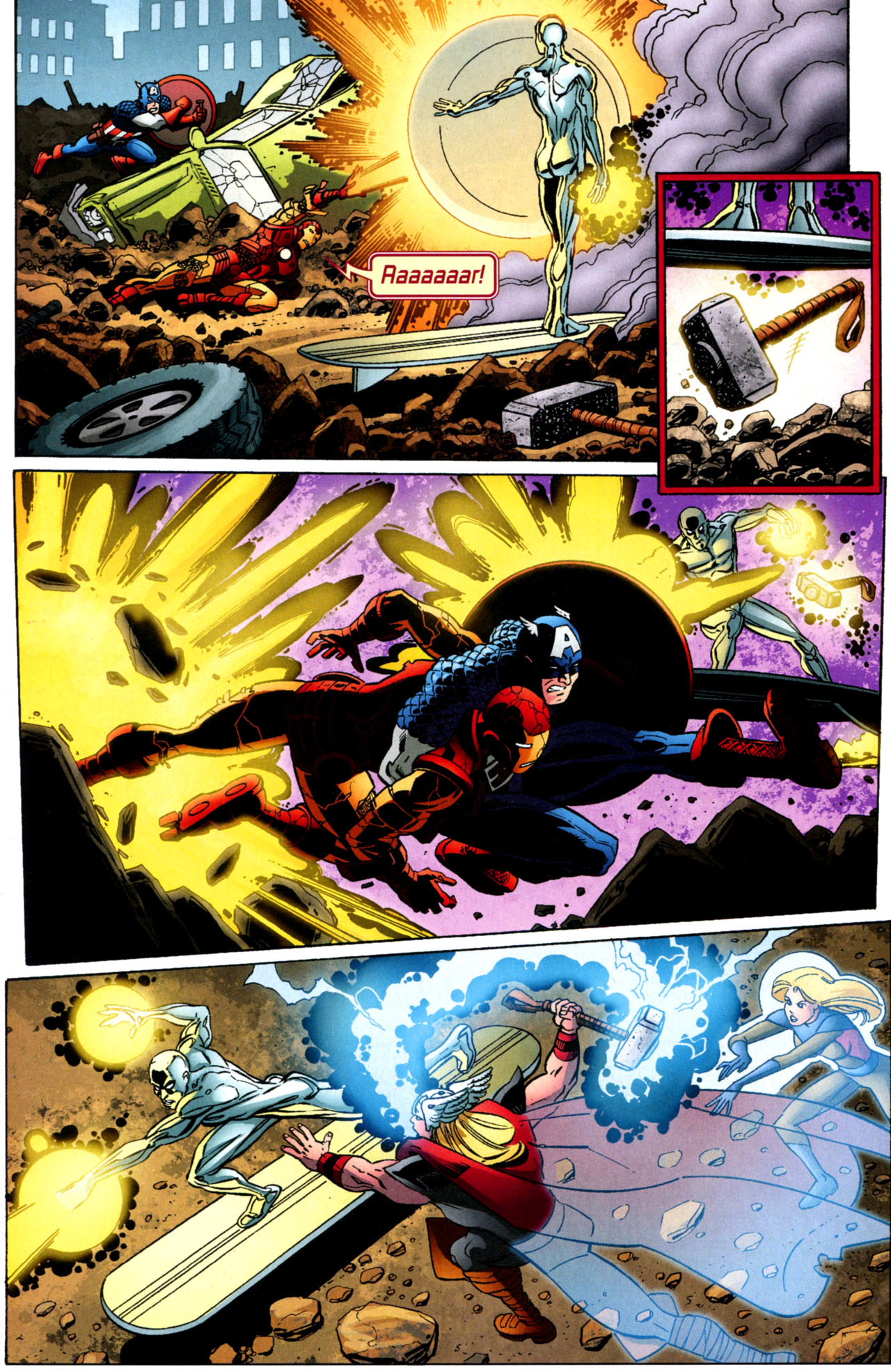 Read online Marvel Adventures Super Heroes (2008) comic -  Issue #19 - 19