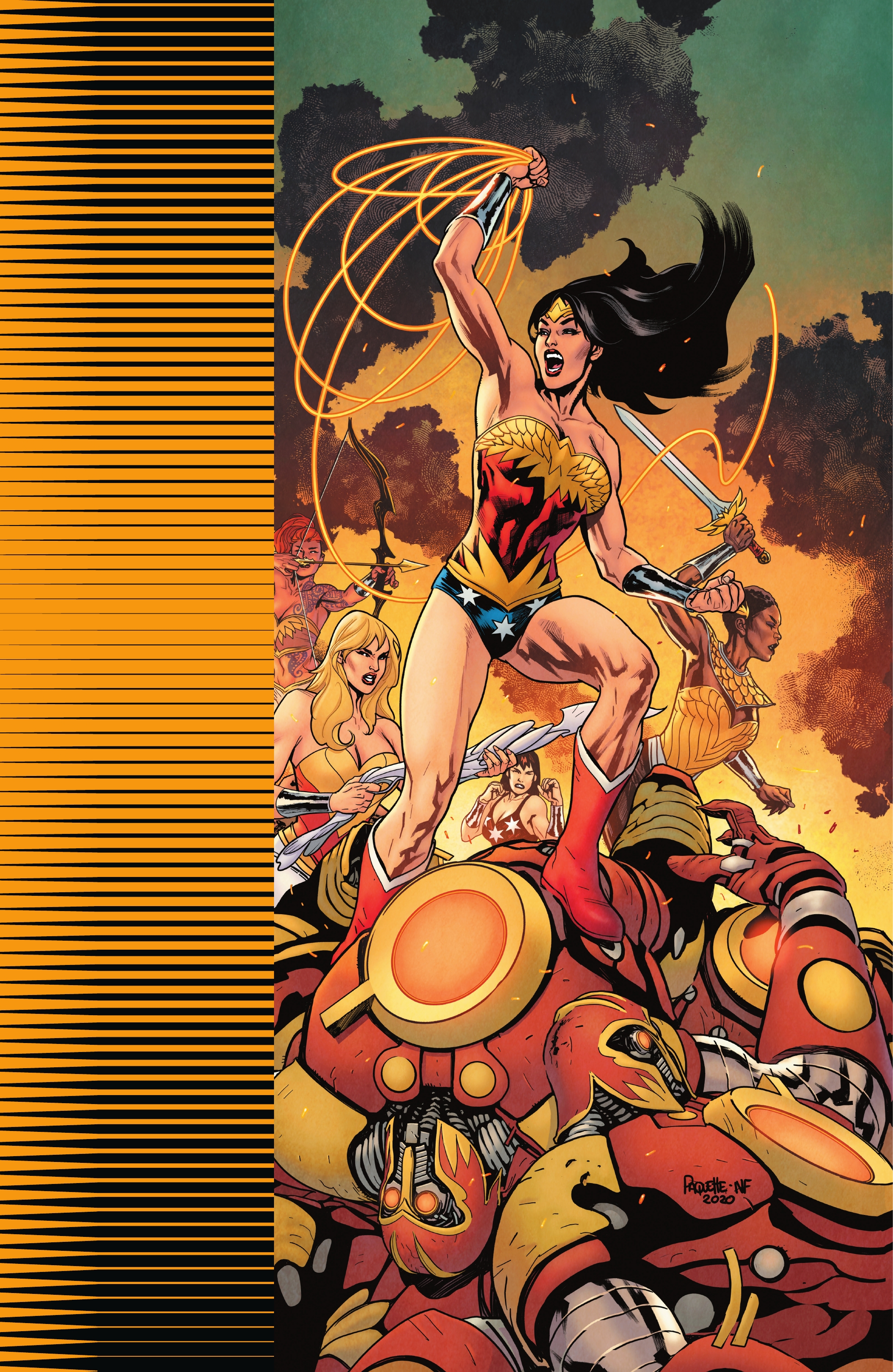Read online Wonder Woman: Earth One comic -  Issue # _Complete Collection (Part 3) - 27