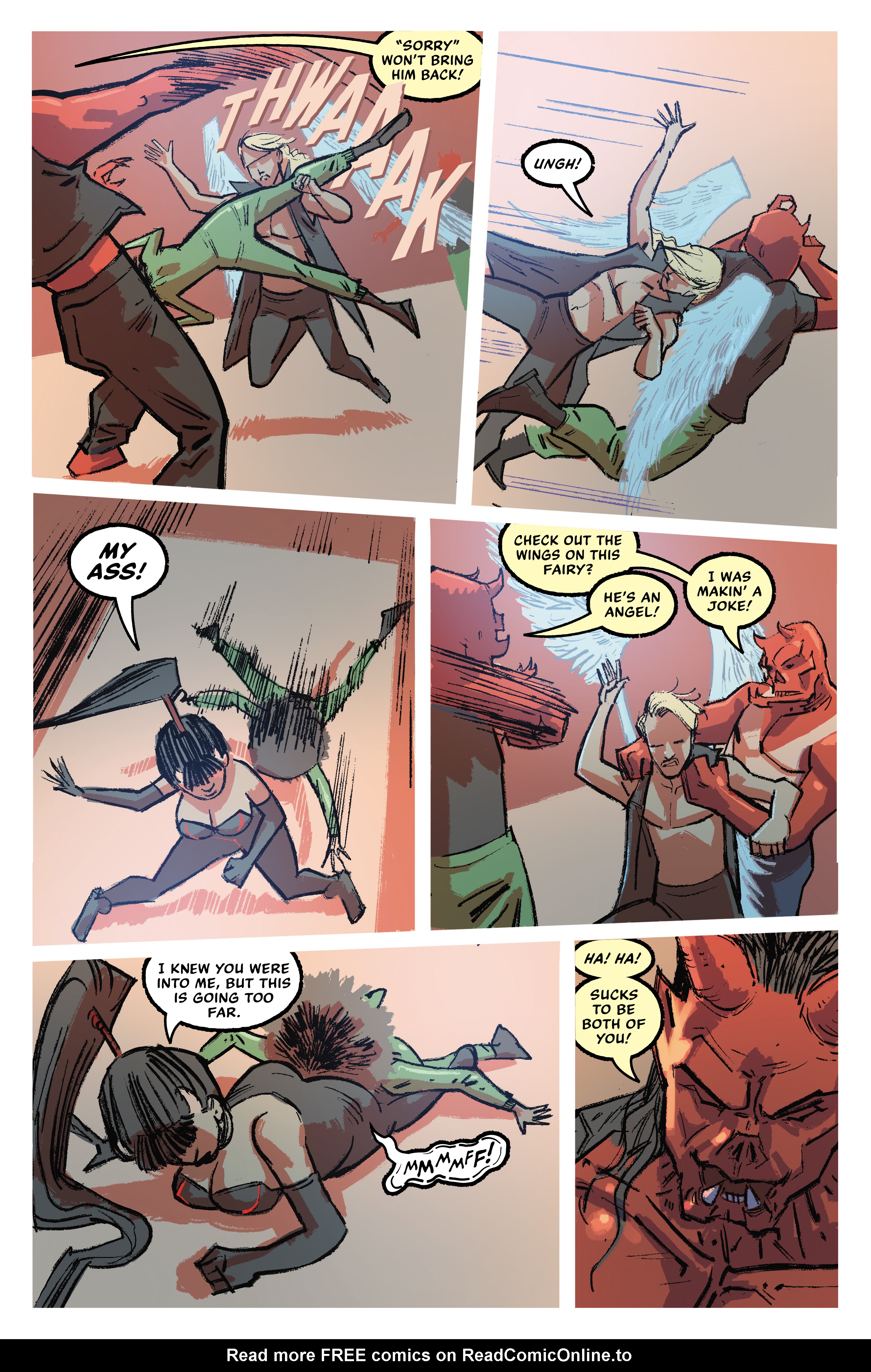 Read online Victory (2023) comic -  Issue #3 - 12