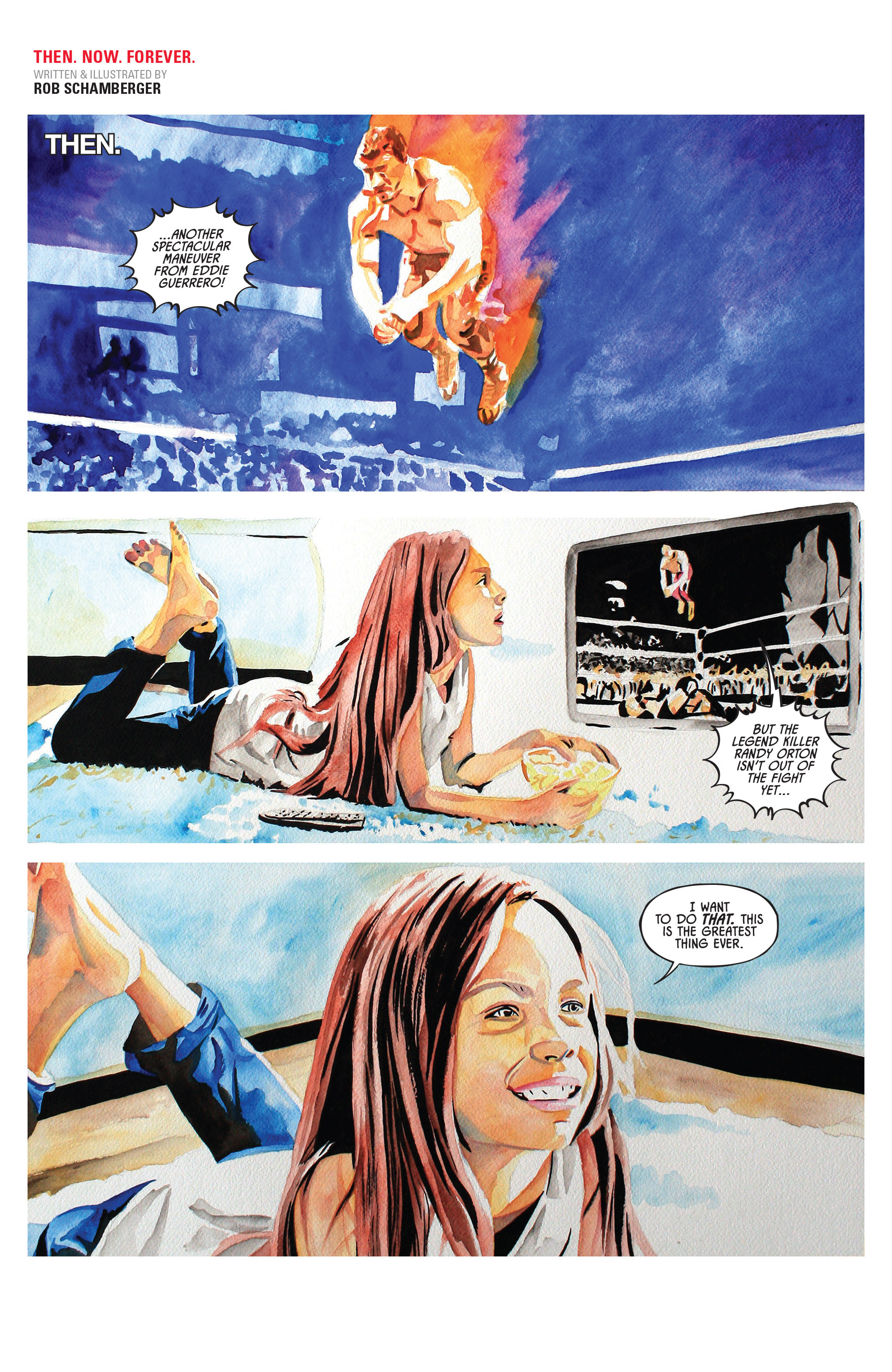 Read online WWE: Then. Now. Forever. comic -  Issue # Full - 27